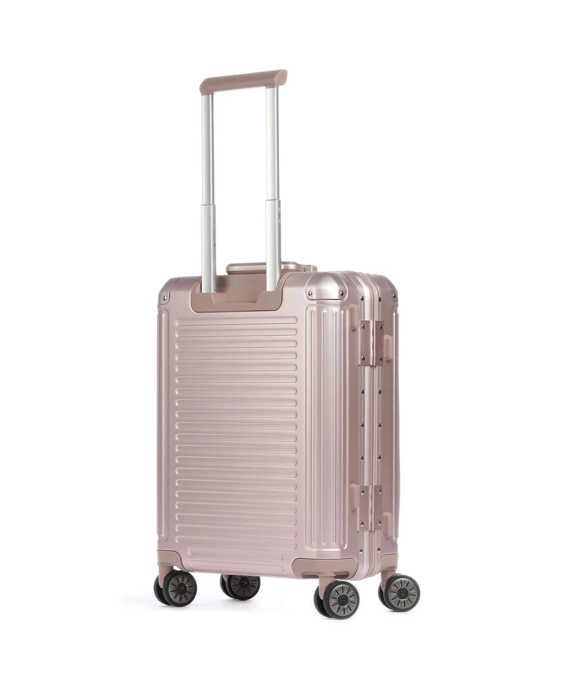 TRAVELITE Next Spinner (4 wheels) 55cm with Front Pocket - Rose