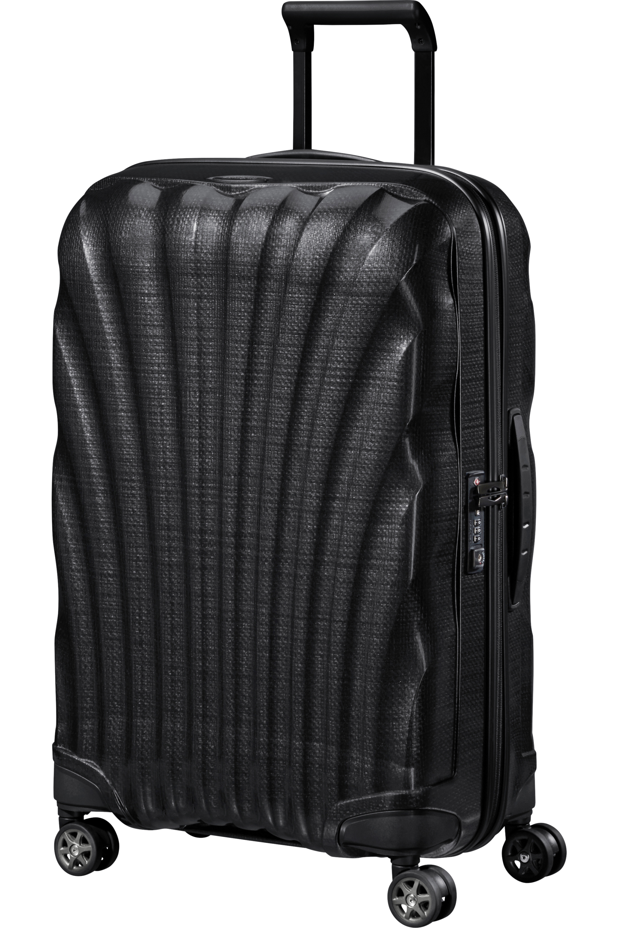 C-Lite Spinner (4 wheels) 69cm - Black