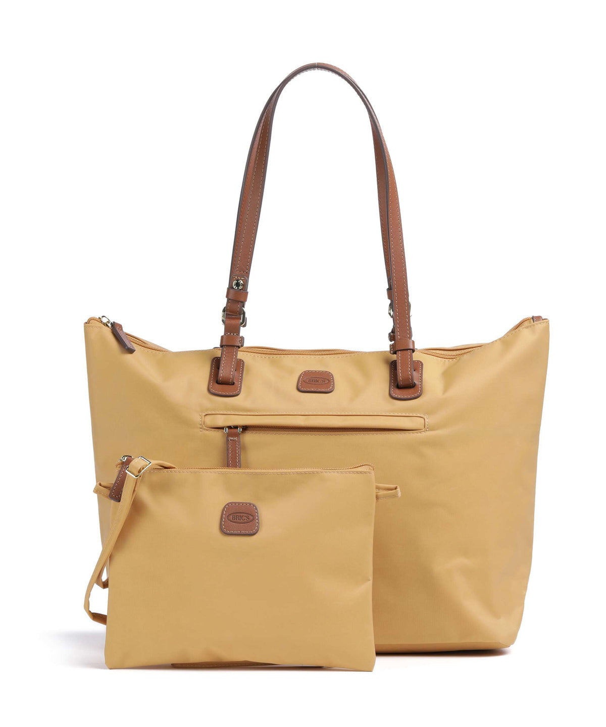 X-Collection Nylon Sportina 2-in-1 Large - Honey