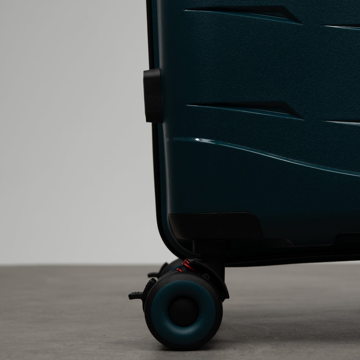 Resilient Set of 3 Suitcases - Teal