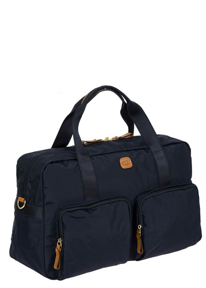 X-Collection Holdall with Pockets - Ocean Blue