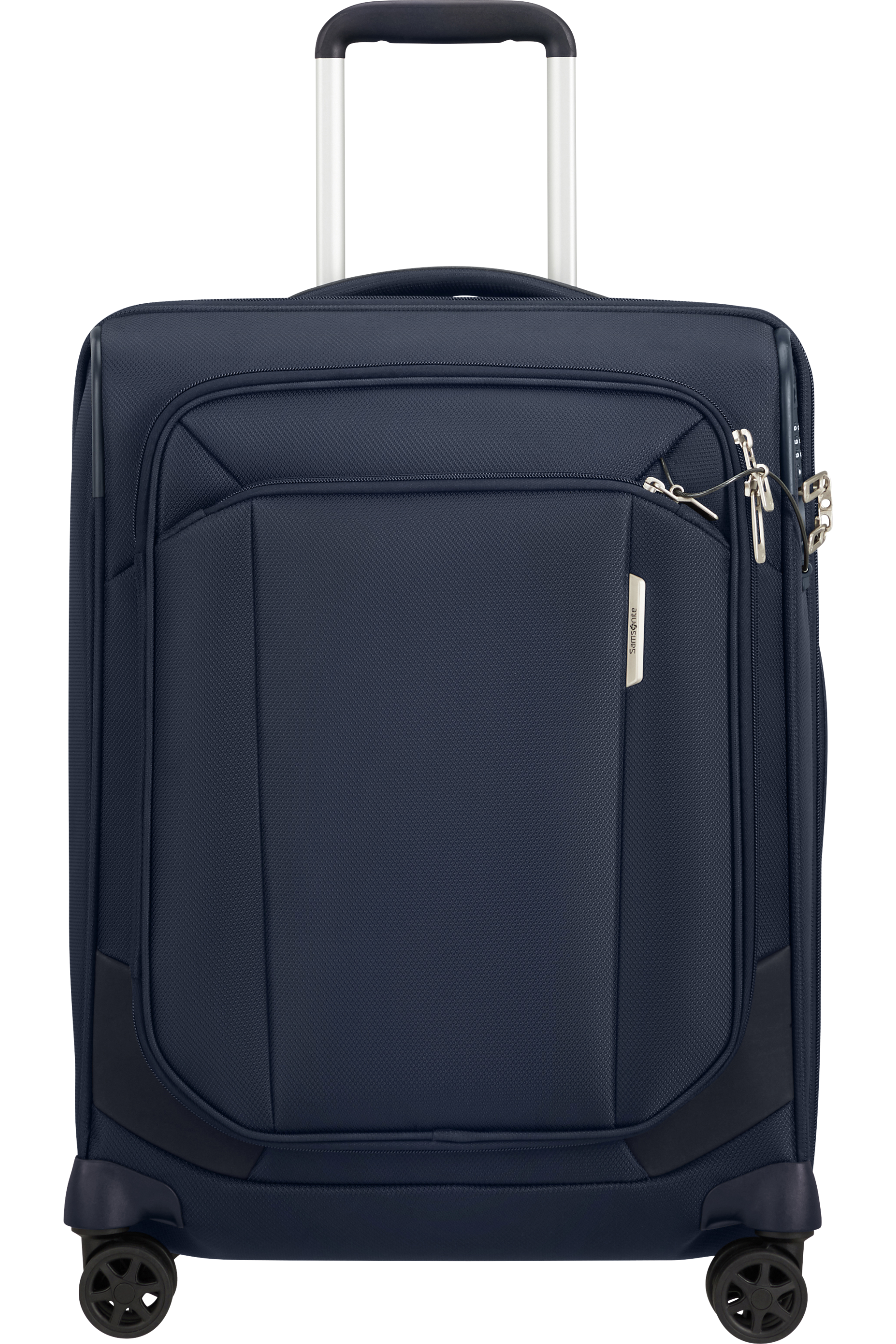 RESPARK 55cm (L 40cm) Spinner Expandable (4 wheels) - London Luggage