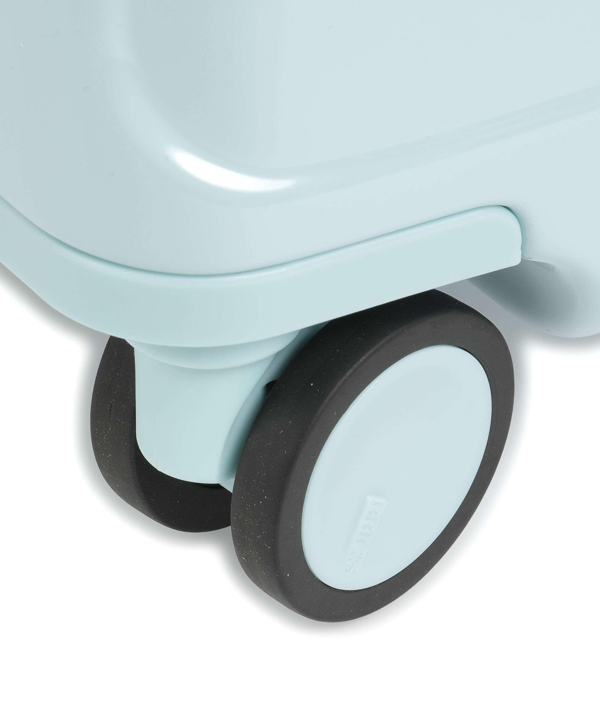 Positano Monochrome Medium trolley - London Luggage