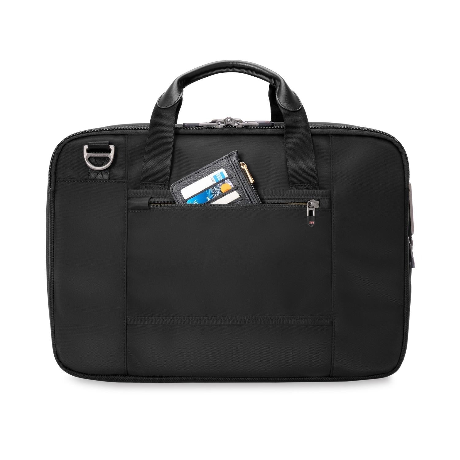 HTA Medium Expandable Brief - London Luggage