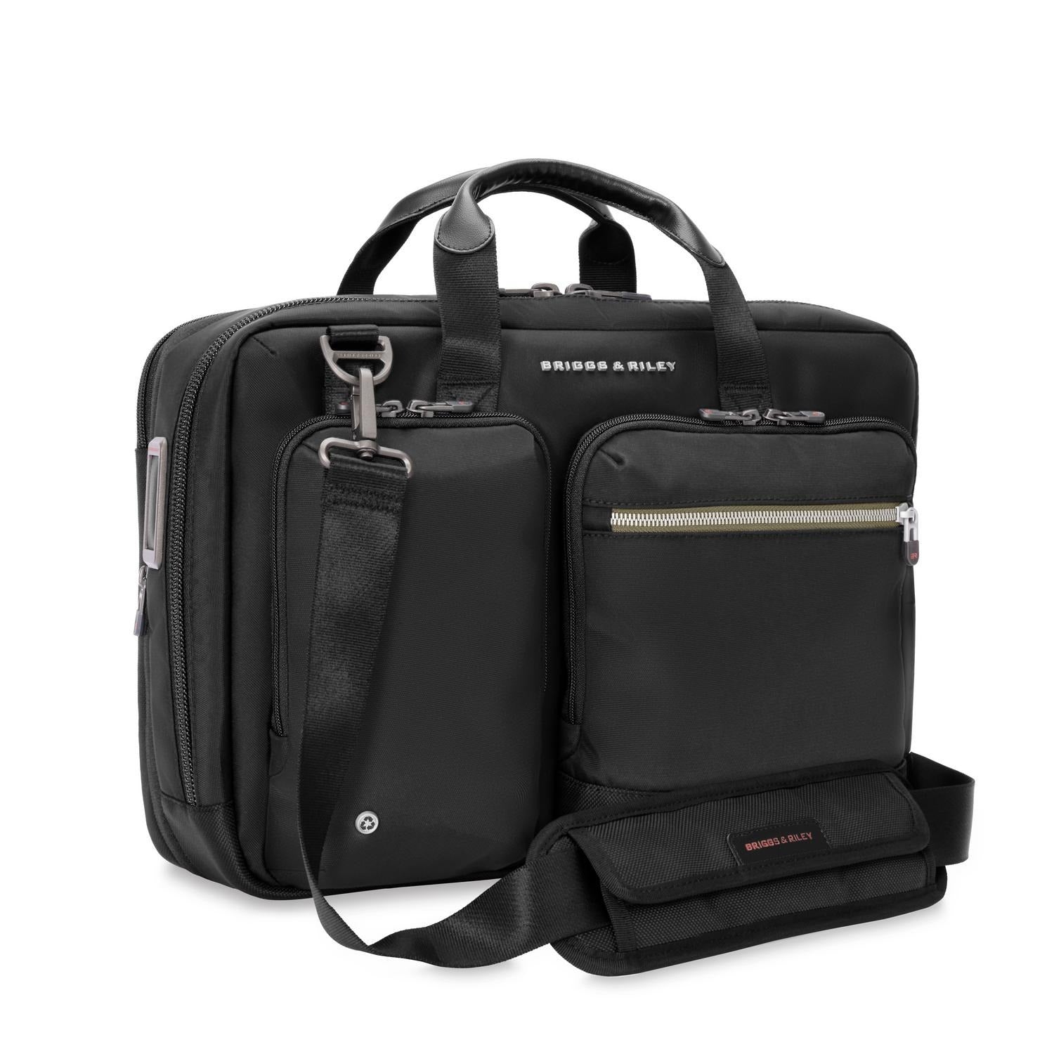 HTA Medium Expandable Brief - London Luggage