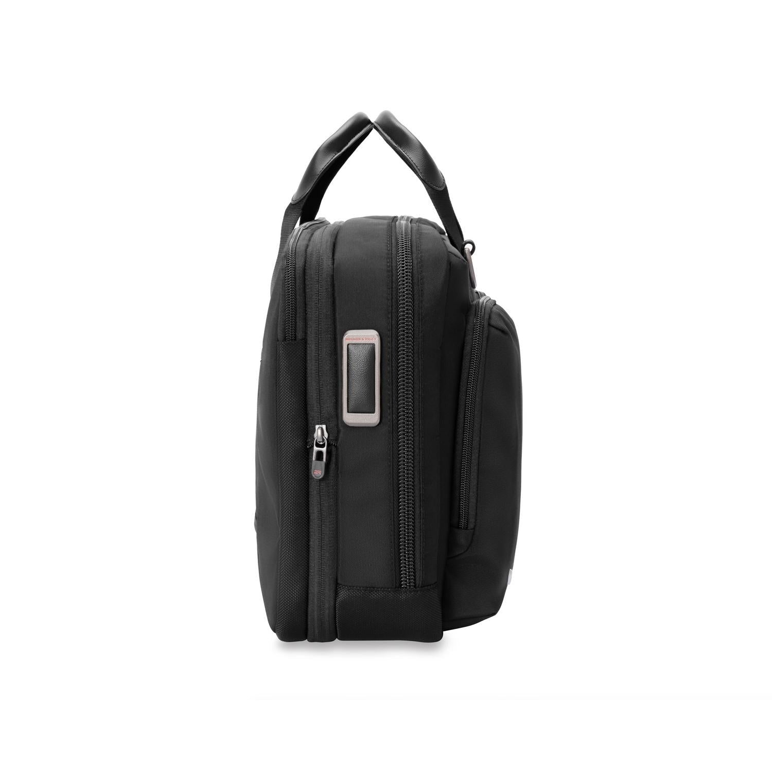 HTA Medium Expandable Brief - London Luggage