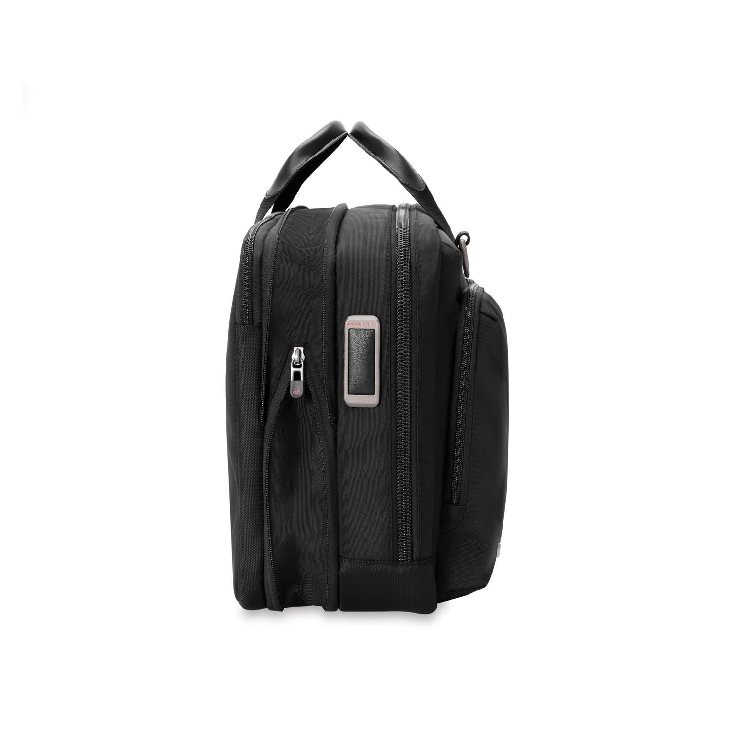 HTA Medium Expandable Brief - London Luggage