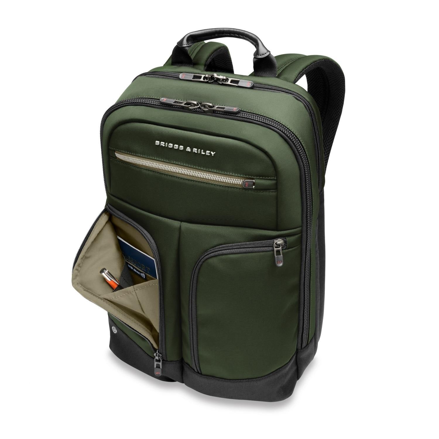 Slim Expandable Backpack - London Luggage