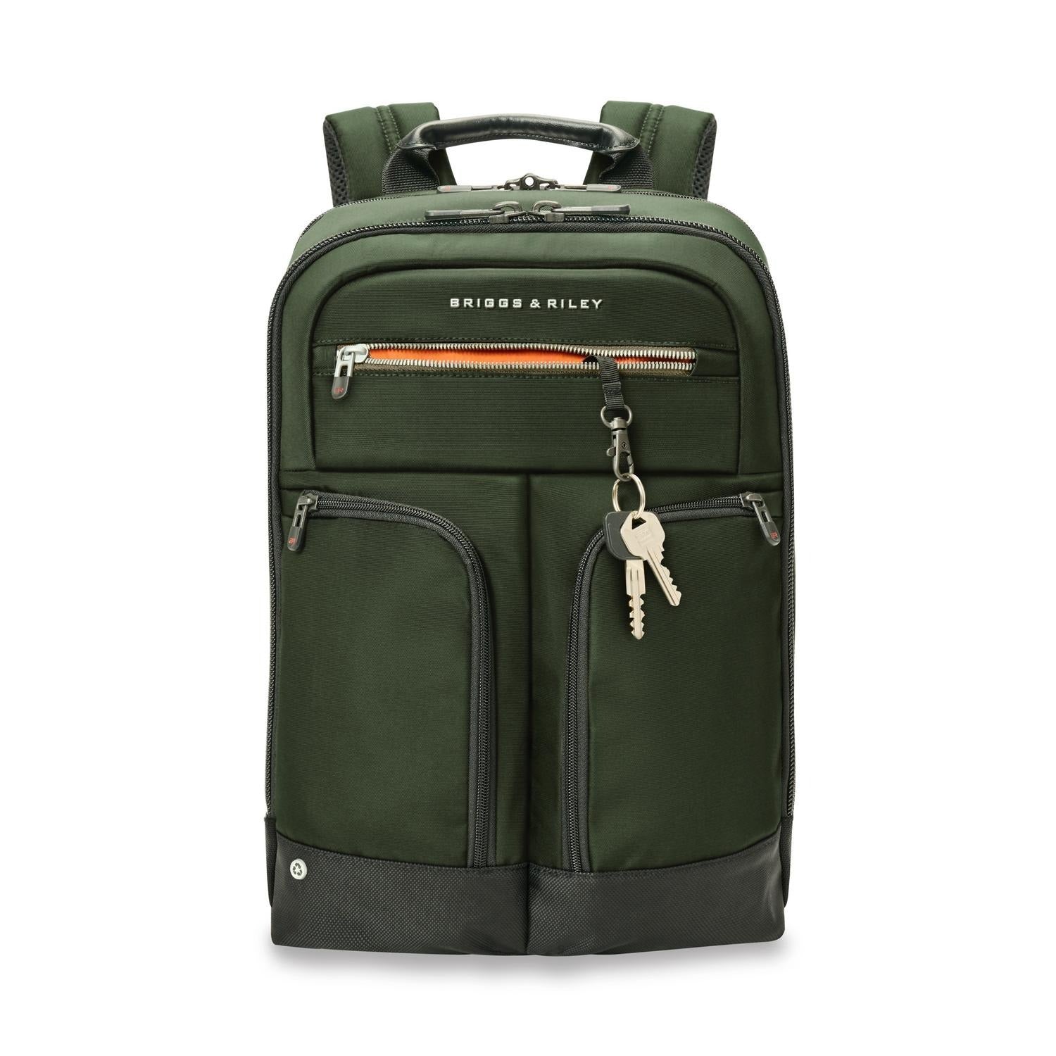 Slim Expandable Backpack - London Luggage
