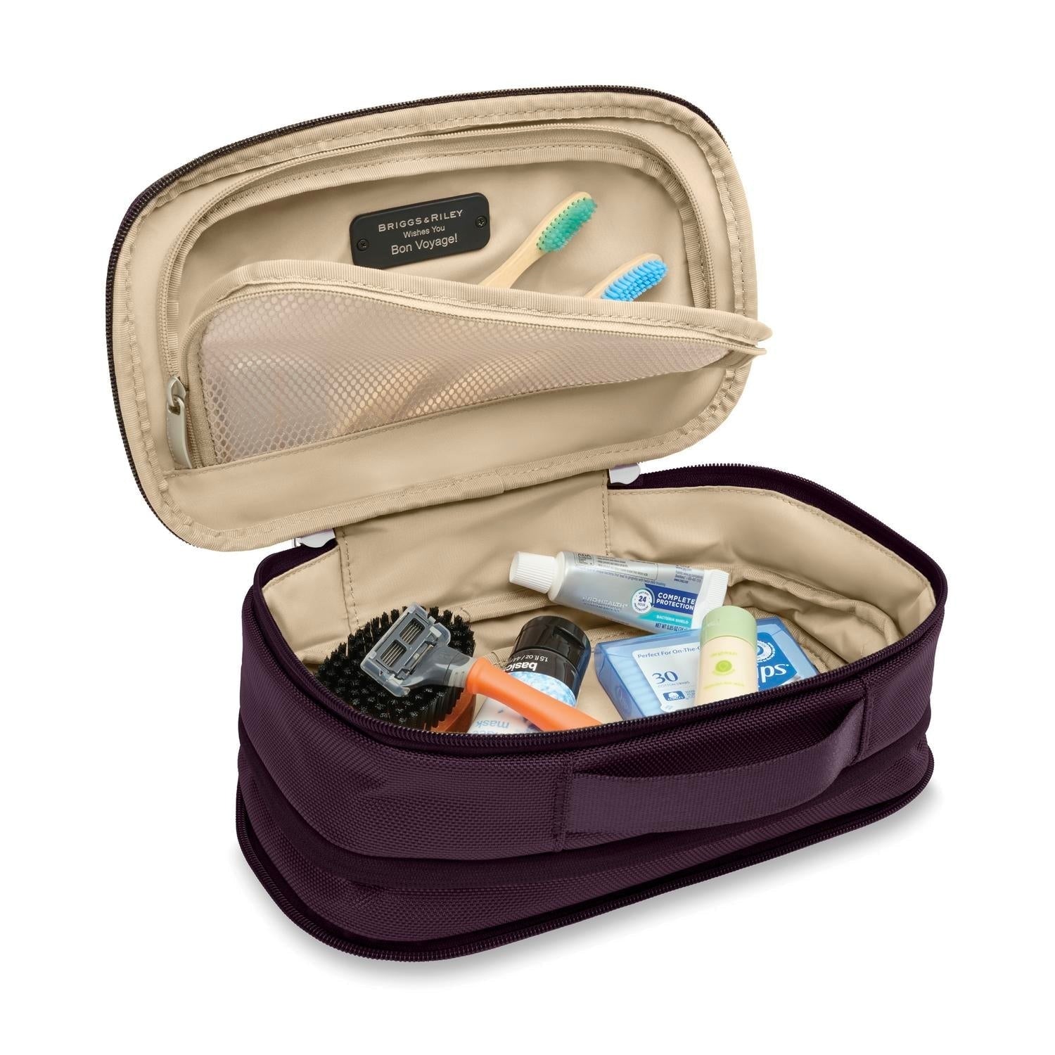 BASELINE Expandable Essentials Kit - Plum
