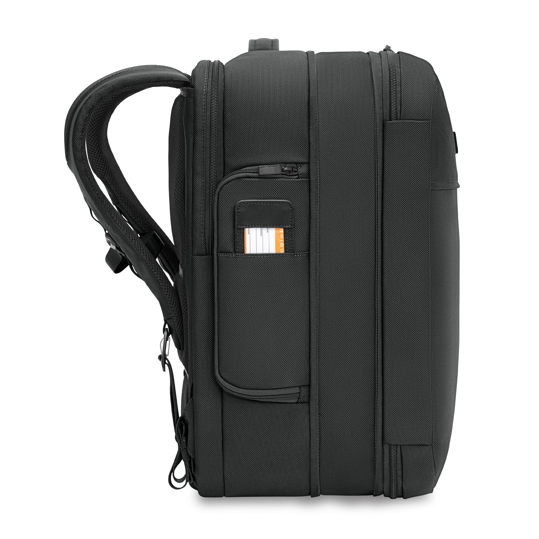 Baseline Medium Convertible Backpack - Black