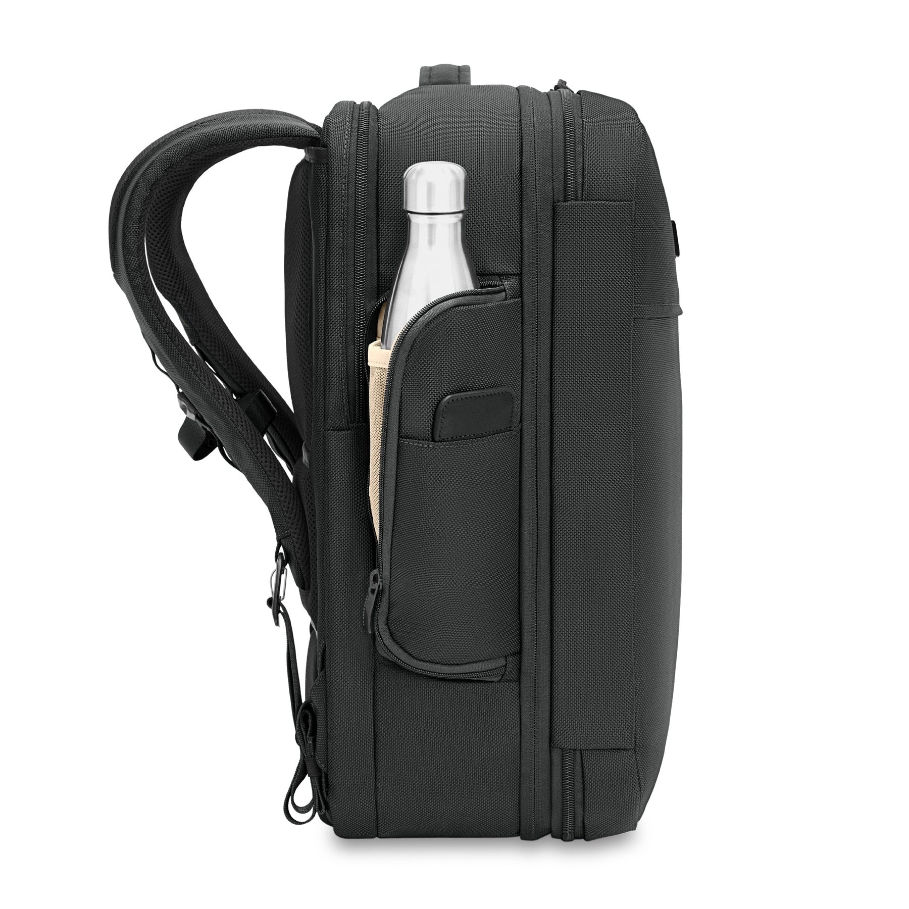 Baseline Medium Convertible Backpack - Black