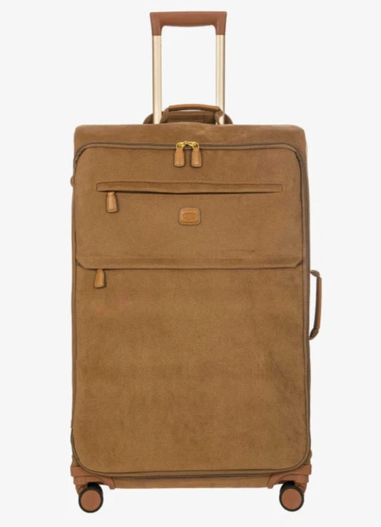 Life Trolley Soft 77cm Camel London Luggage