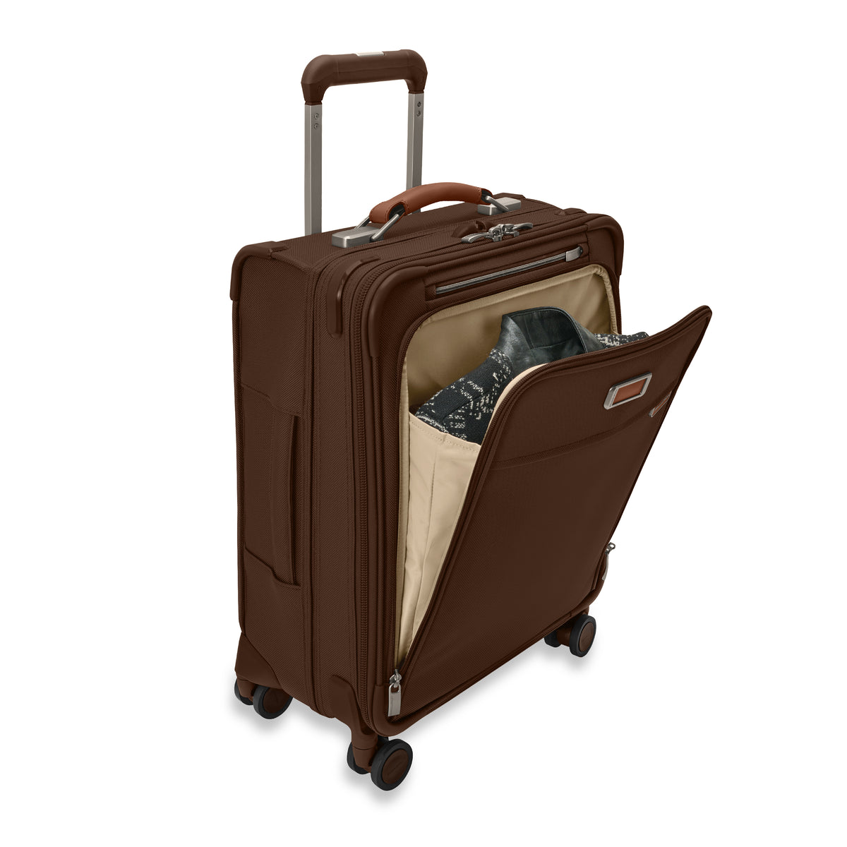 BASELINE Global Carry-On Spinner - Chocolate