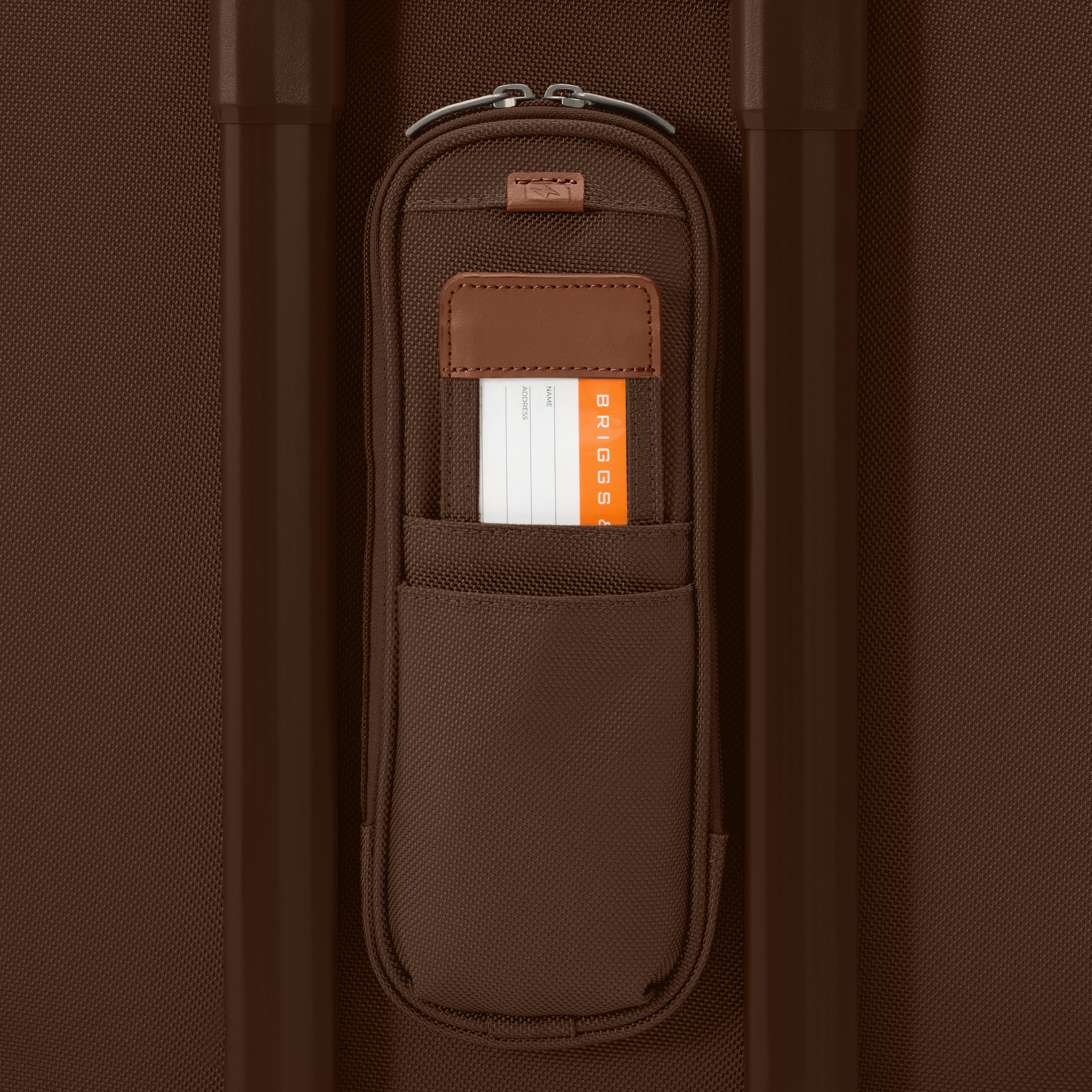 BASELINE Global Carry-On Spinner - Chocolate