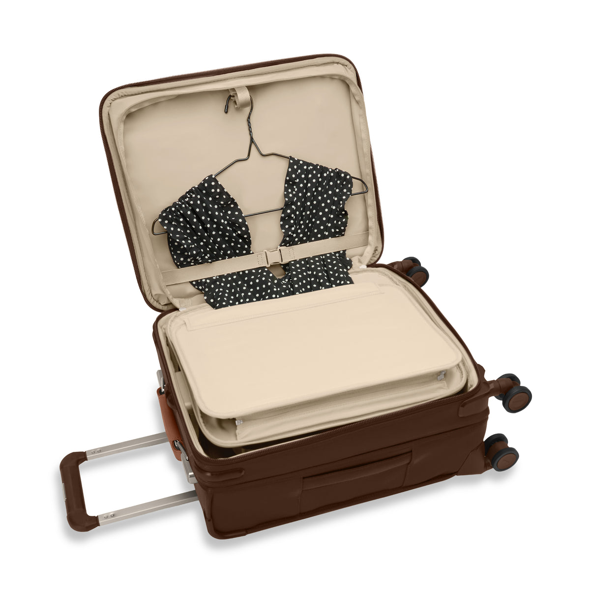 BASELINE Global Carry-On Spinner - Chocolate