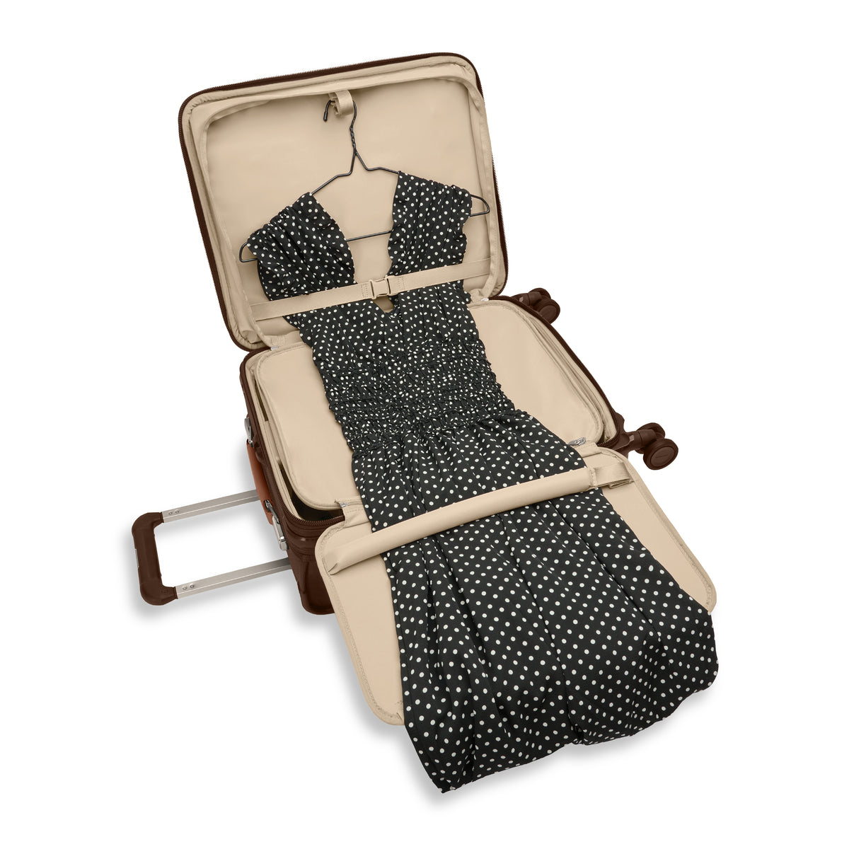 BASELINE Global Carry-On Spinner - Chocolate