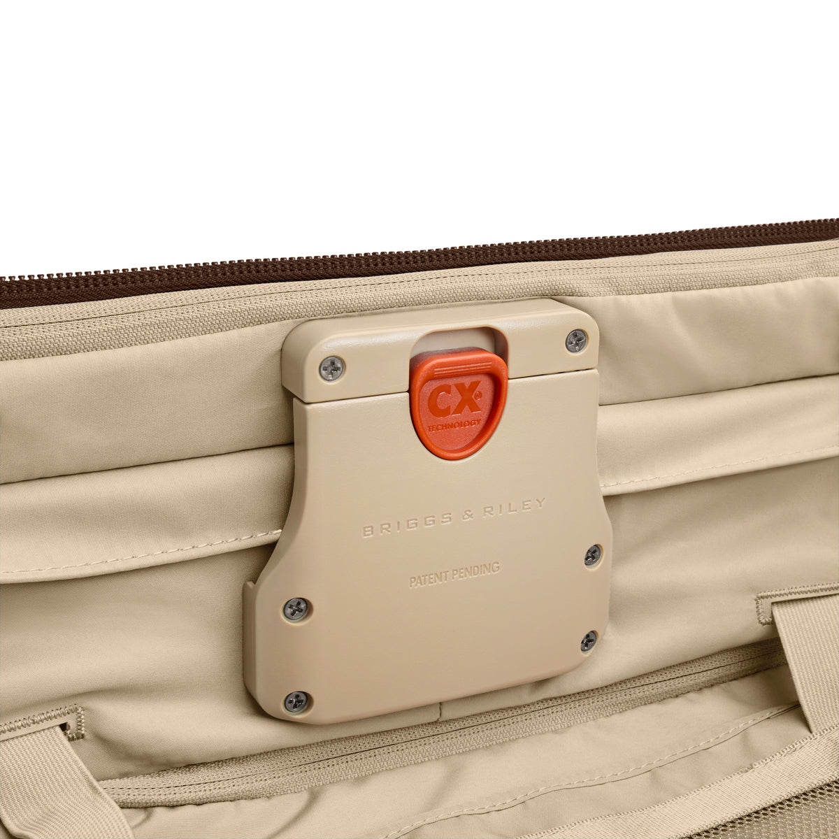 BASELINE Essential Carry-On Expandable Spinner - Chocolate