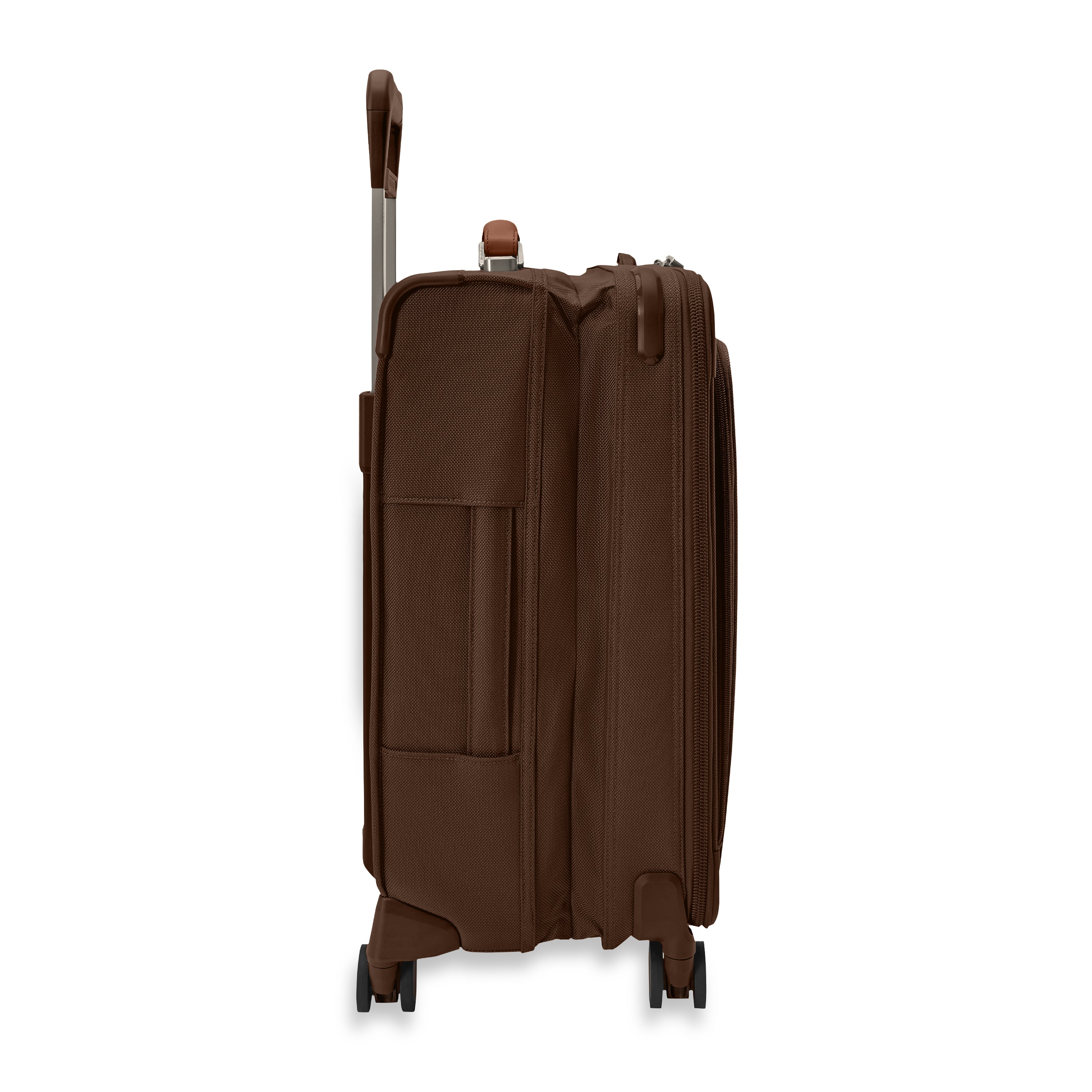 BASELINE Essential Carry-On Expandable Spinner - Chocolate