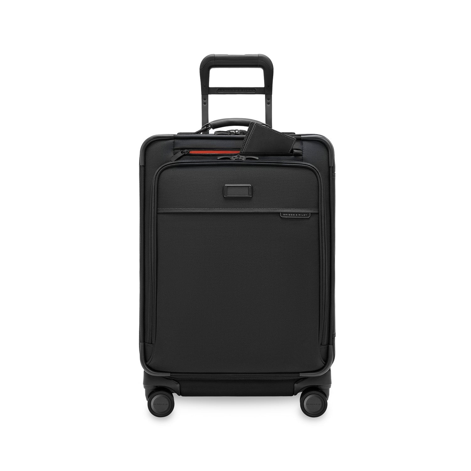 BASELINE Compact 61cm Checked Expandable Spinner - Black