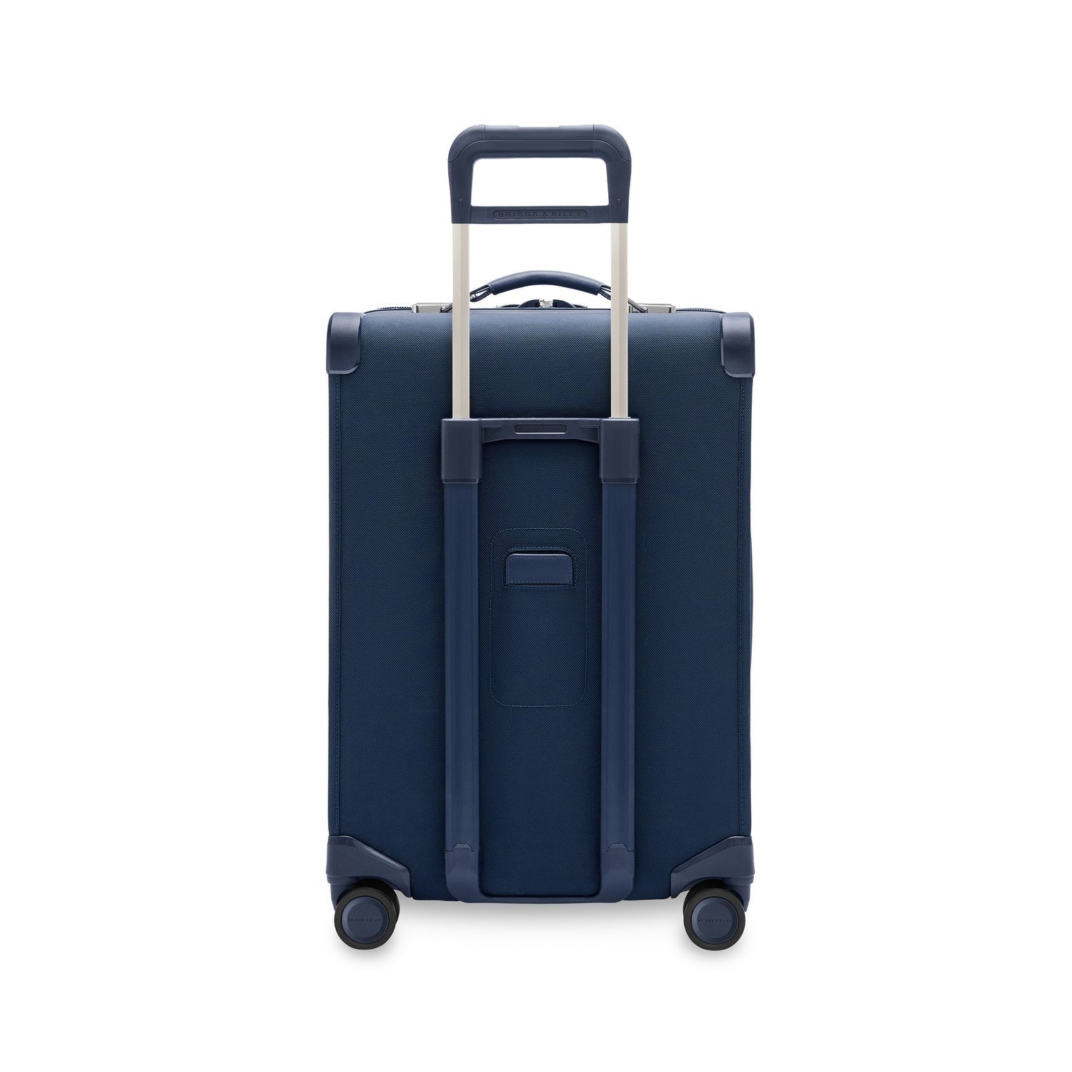 BASELINE Compact 61cm Checked Expandable Spinner - Navy