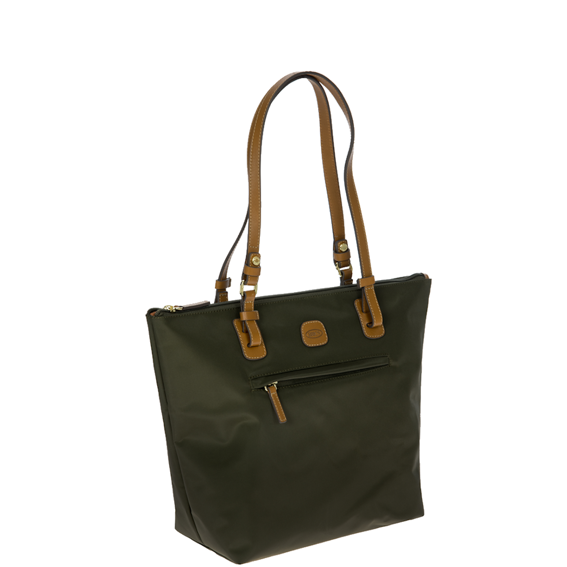 X-Collection Tote Bag Recycled Nylon - Olive