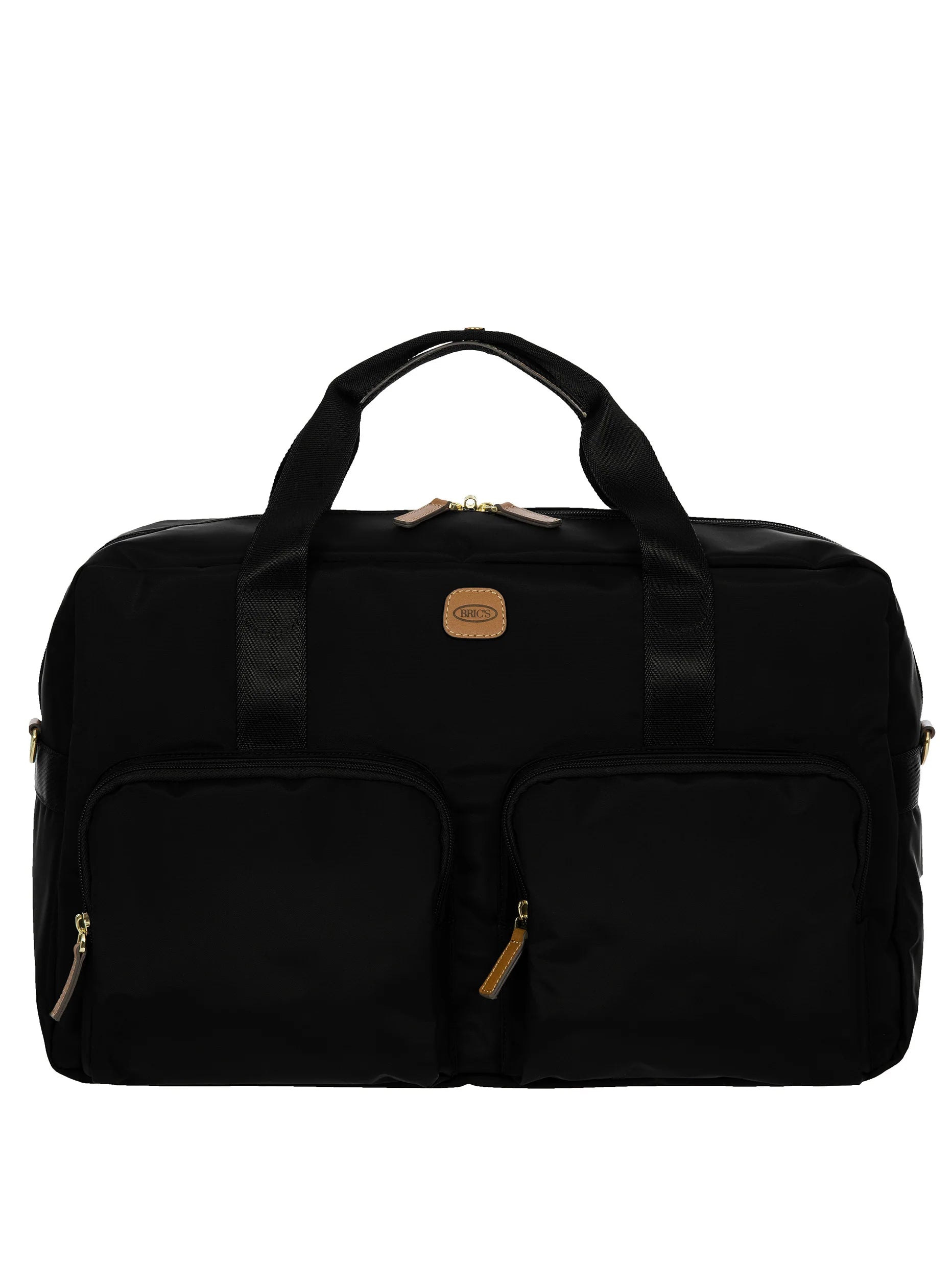 X-Collection Holdall with Pockets - Black