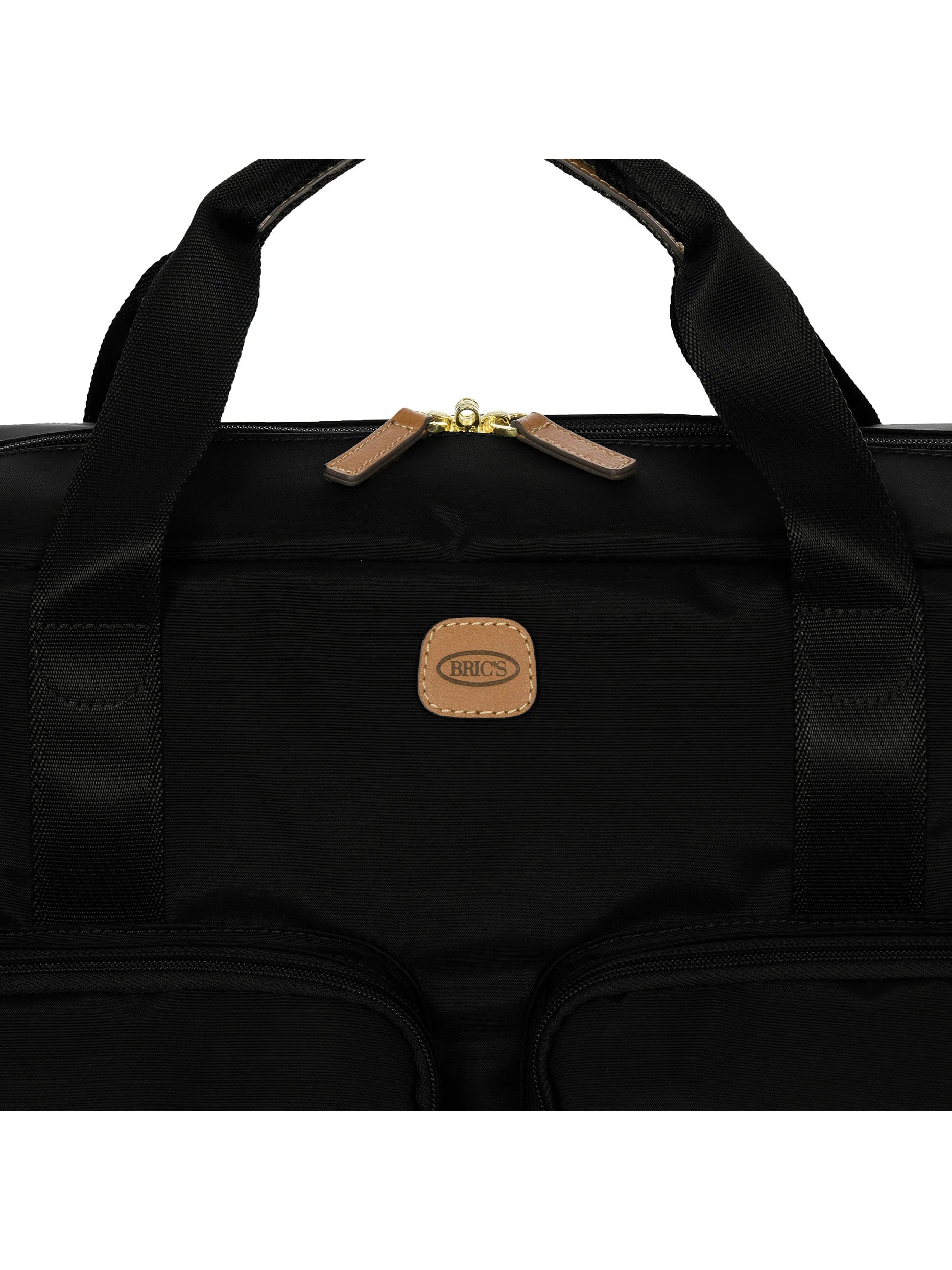 X-Collection Holdall with Pockets - Black