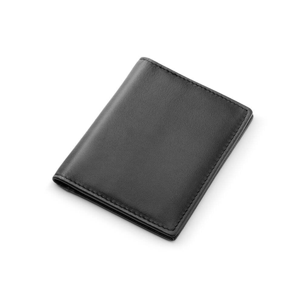 Biofold Cardholder Wallet Carmen Rio - Black