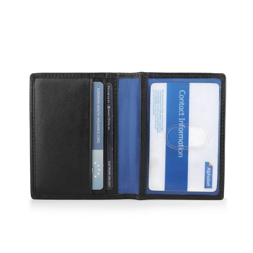 Biofold Cardholder Wallet Carmen Rio - Black