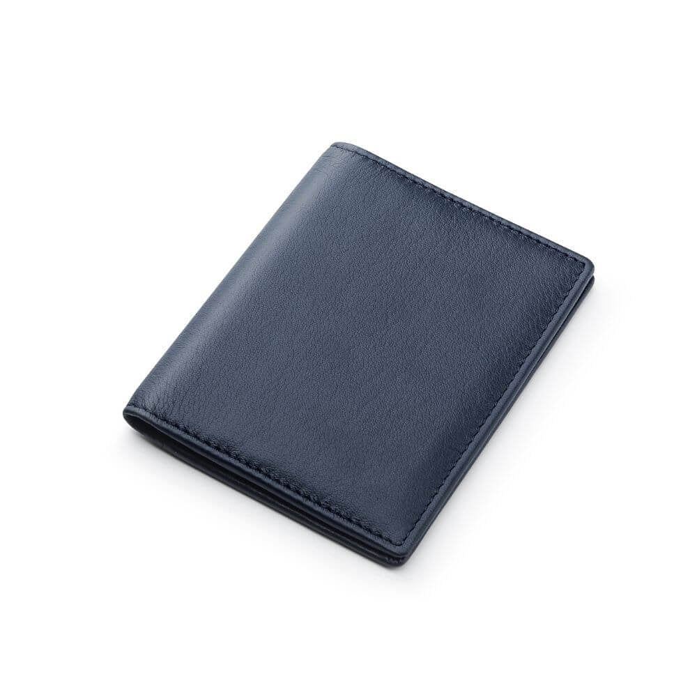 Biofold Cardholder Wallet Carmen Rio - Navy