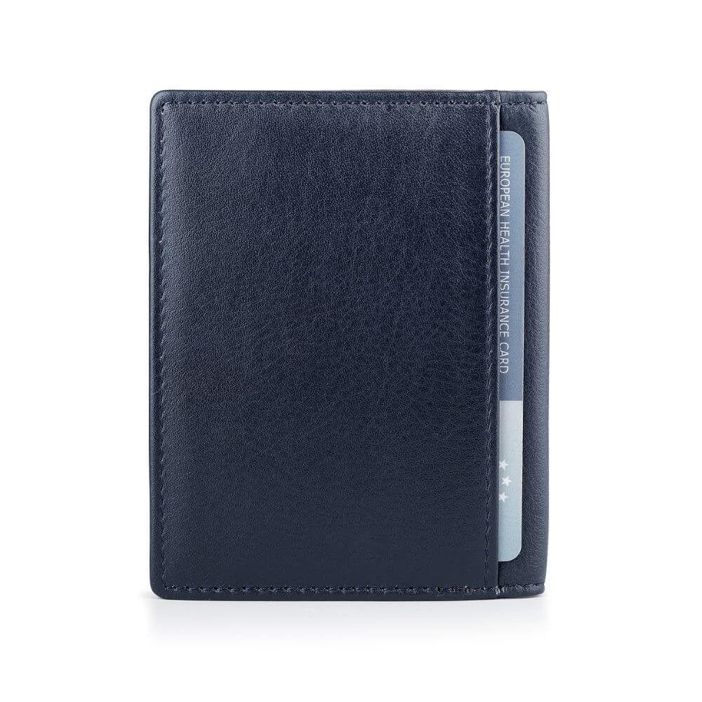 Biofold Cardholder Wallet Carmen Rio - Navy
