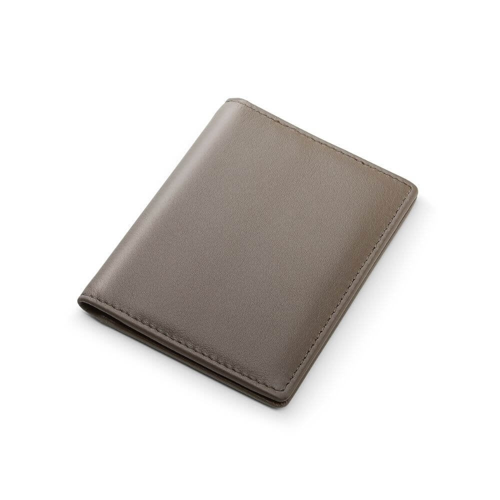 Biofold Cardholder Wallet Carmen Rio - Taupe