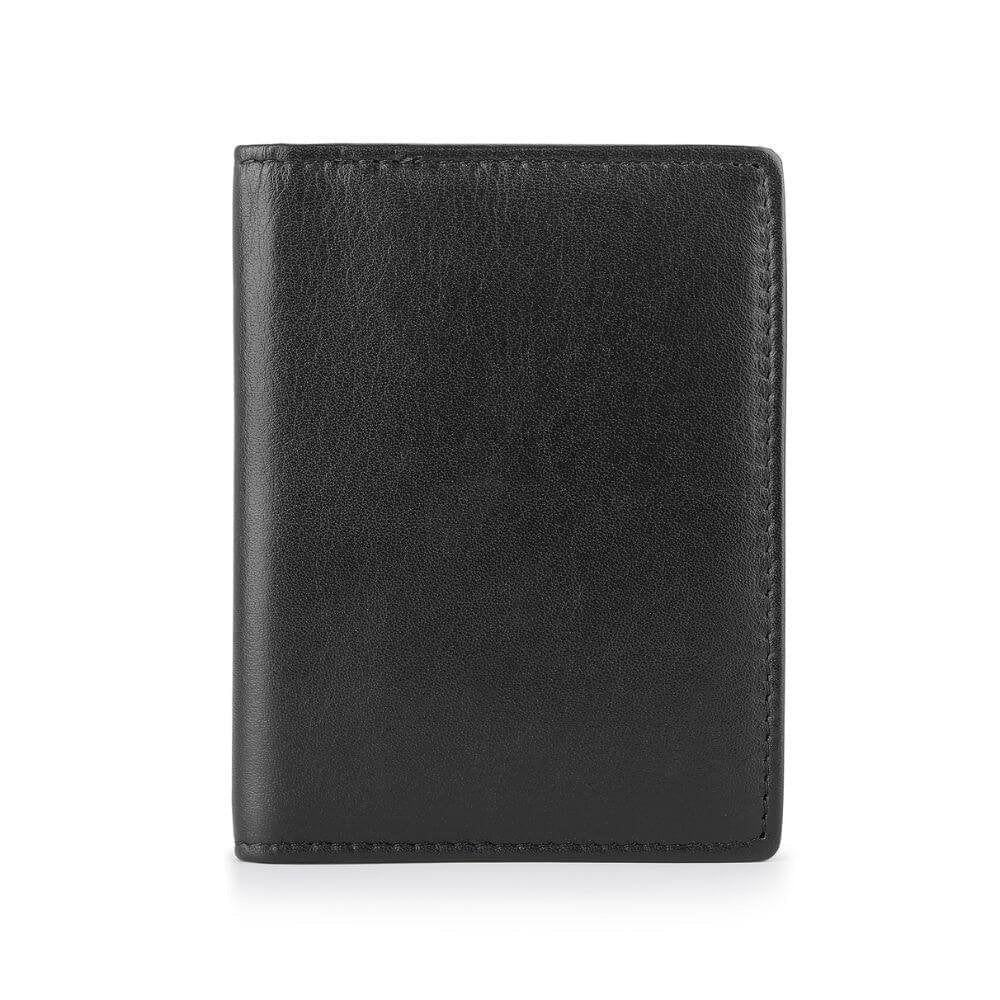 Biofold Cardholder Wallet Carmen Rio - Black