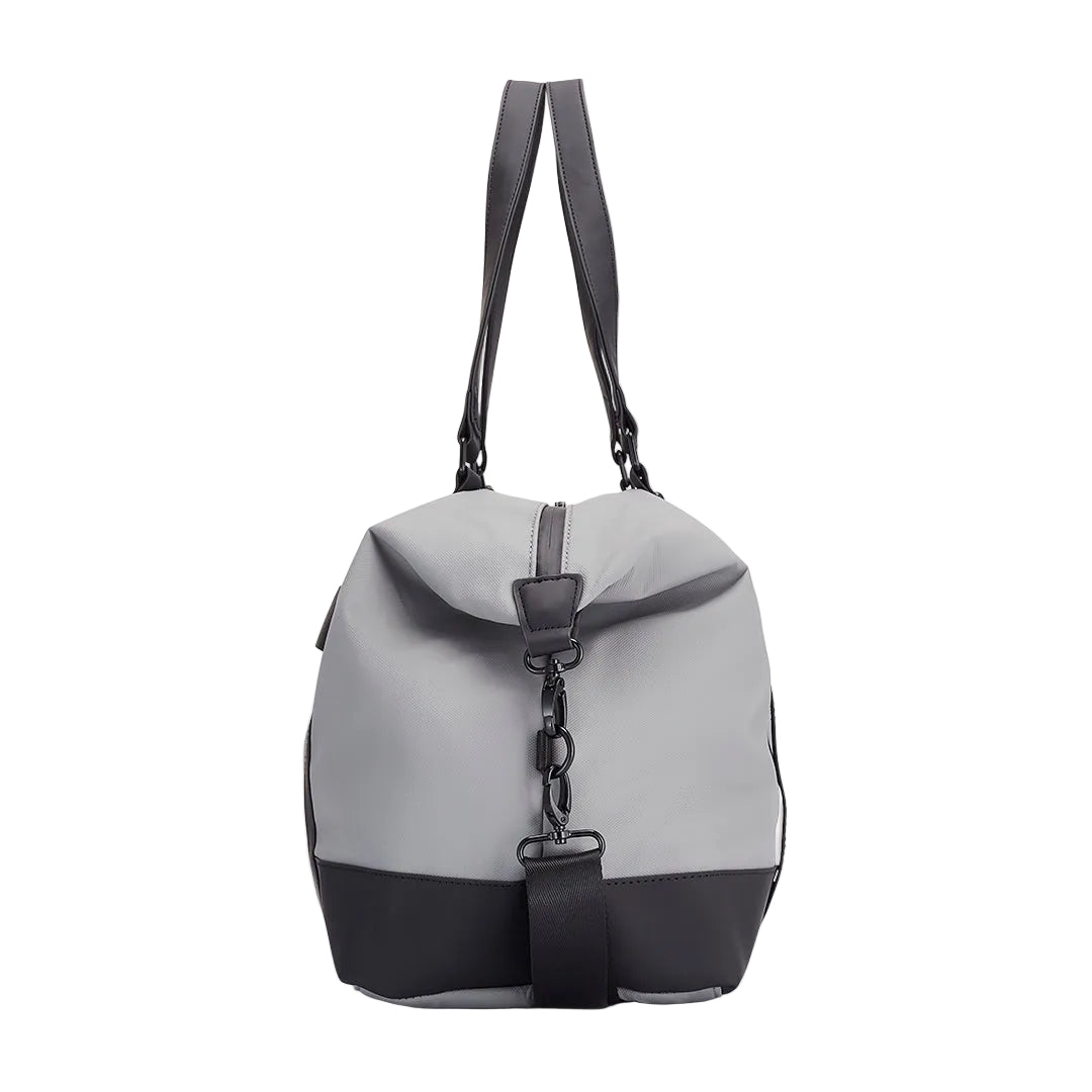 Harper Medium Holdall - Grey