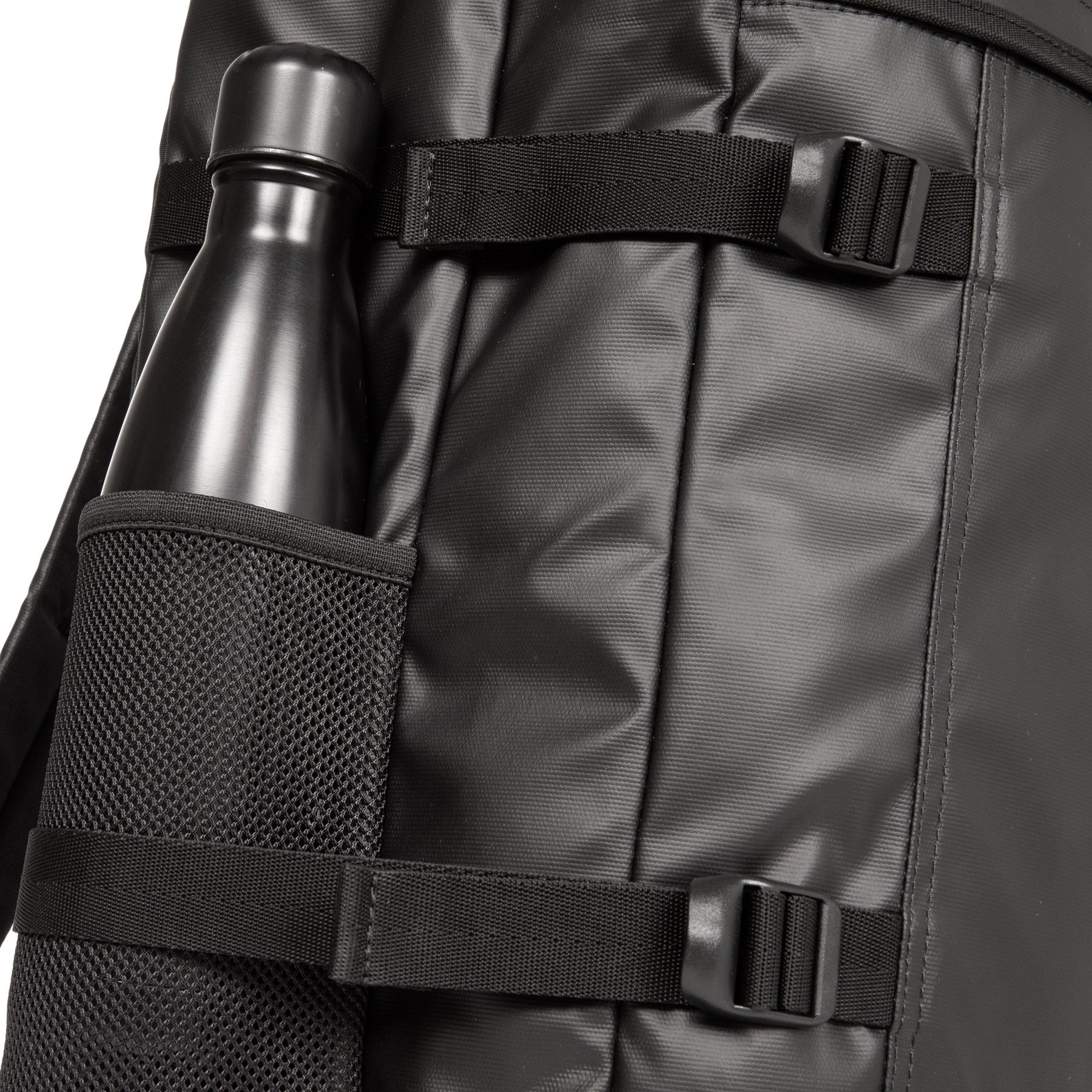 TRAVELPACK Large backpack with laptop sleeve - Tarp Black (black)