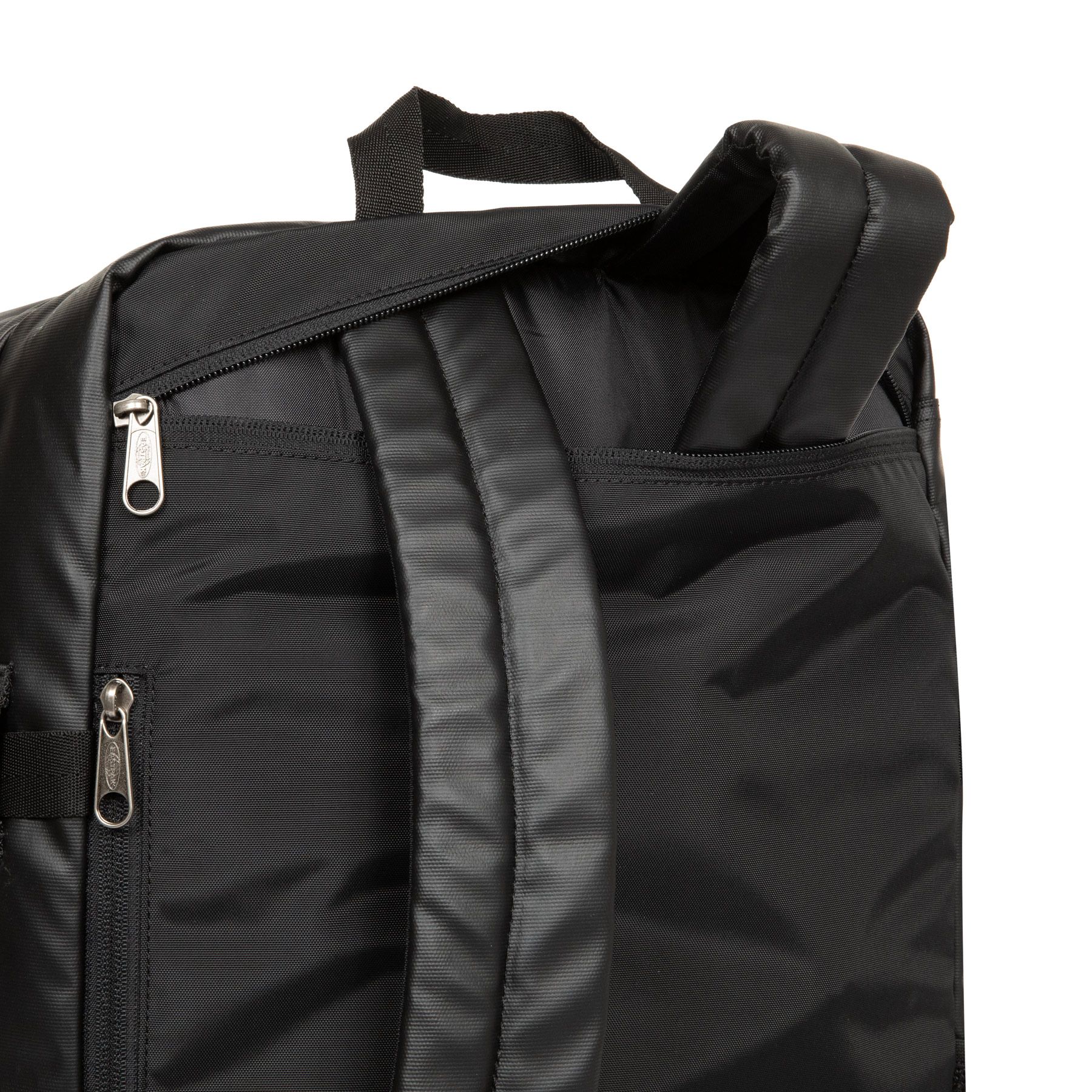 TRAVELPACK Large backpack with laptop sleeve - Tarp Black (black)