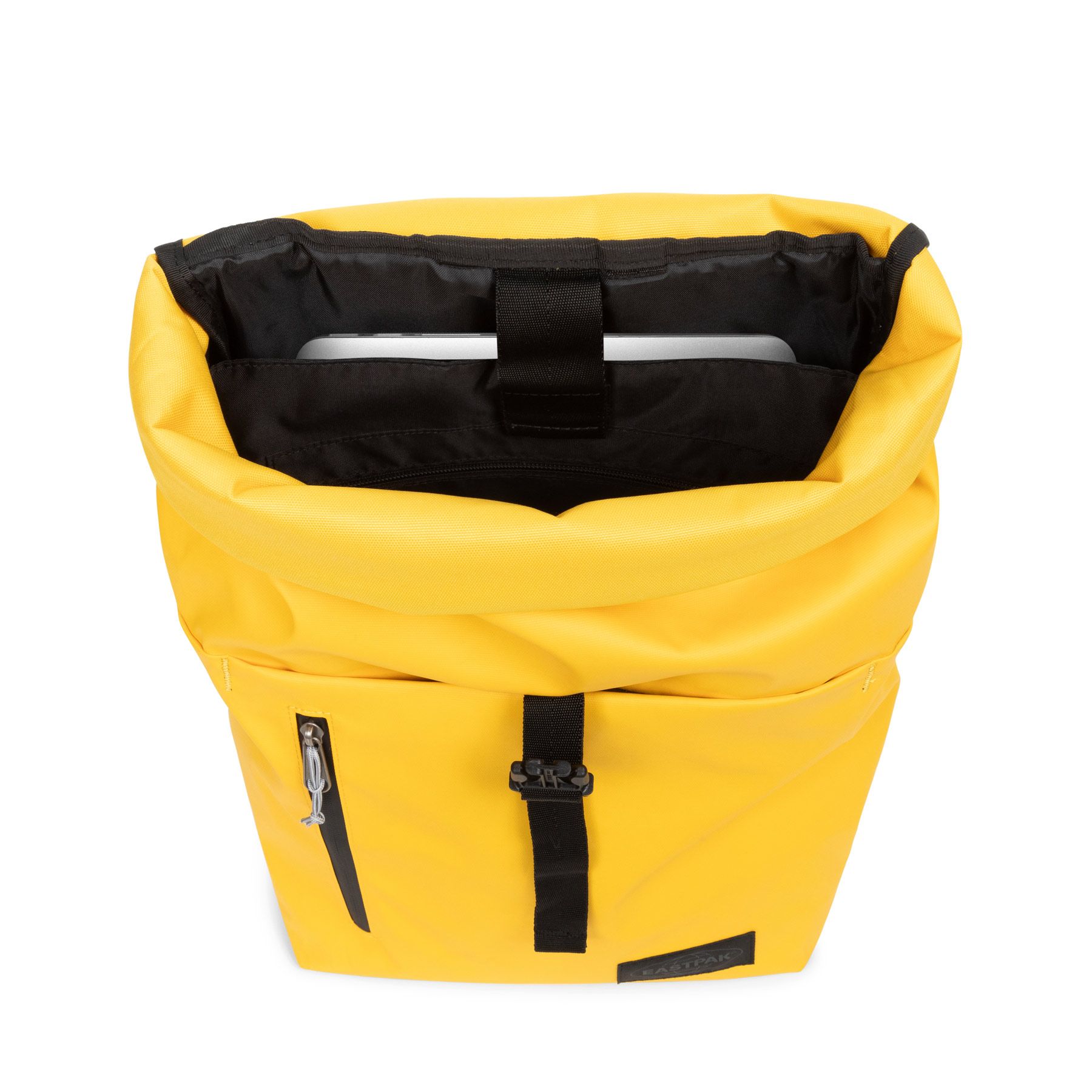 UP ROLL Medium backpack with laptop sleeve - Tarp Yolk (yellow)