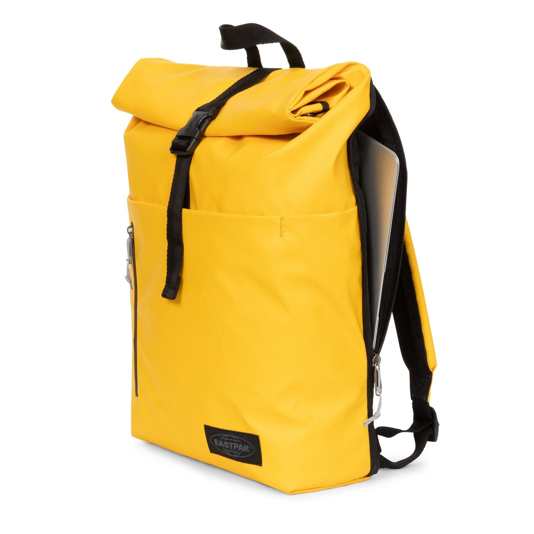 UP ROLL Medium backpack with laptop sleeve - Tarp Yolk (yellow)