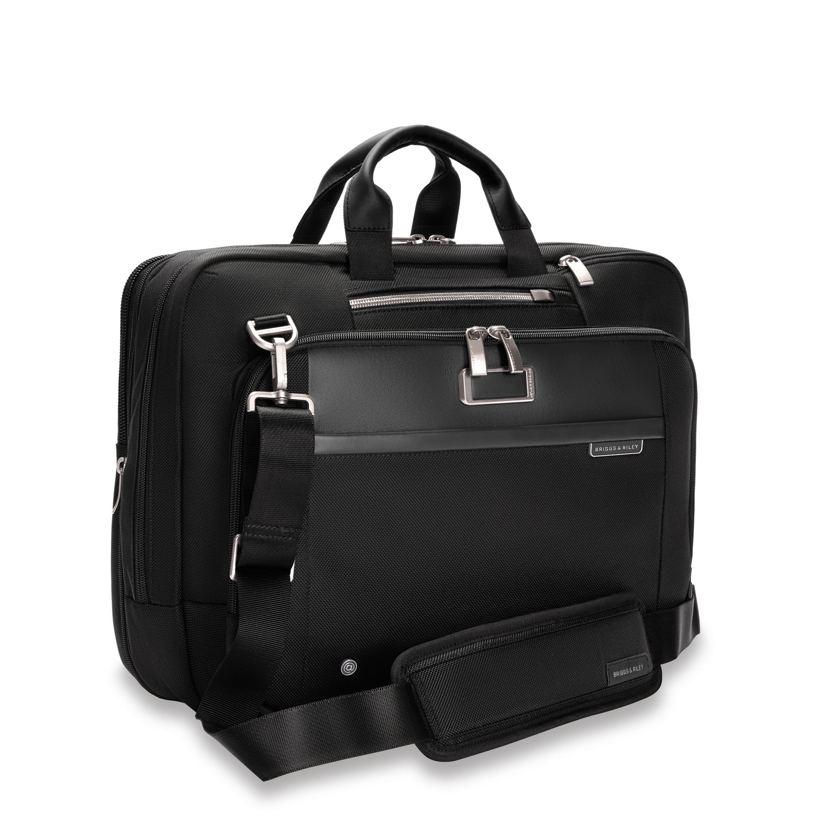 @Work Large Expandable Brief - London Luggage