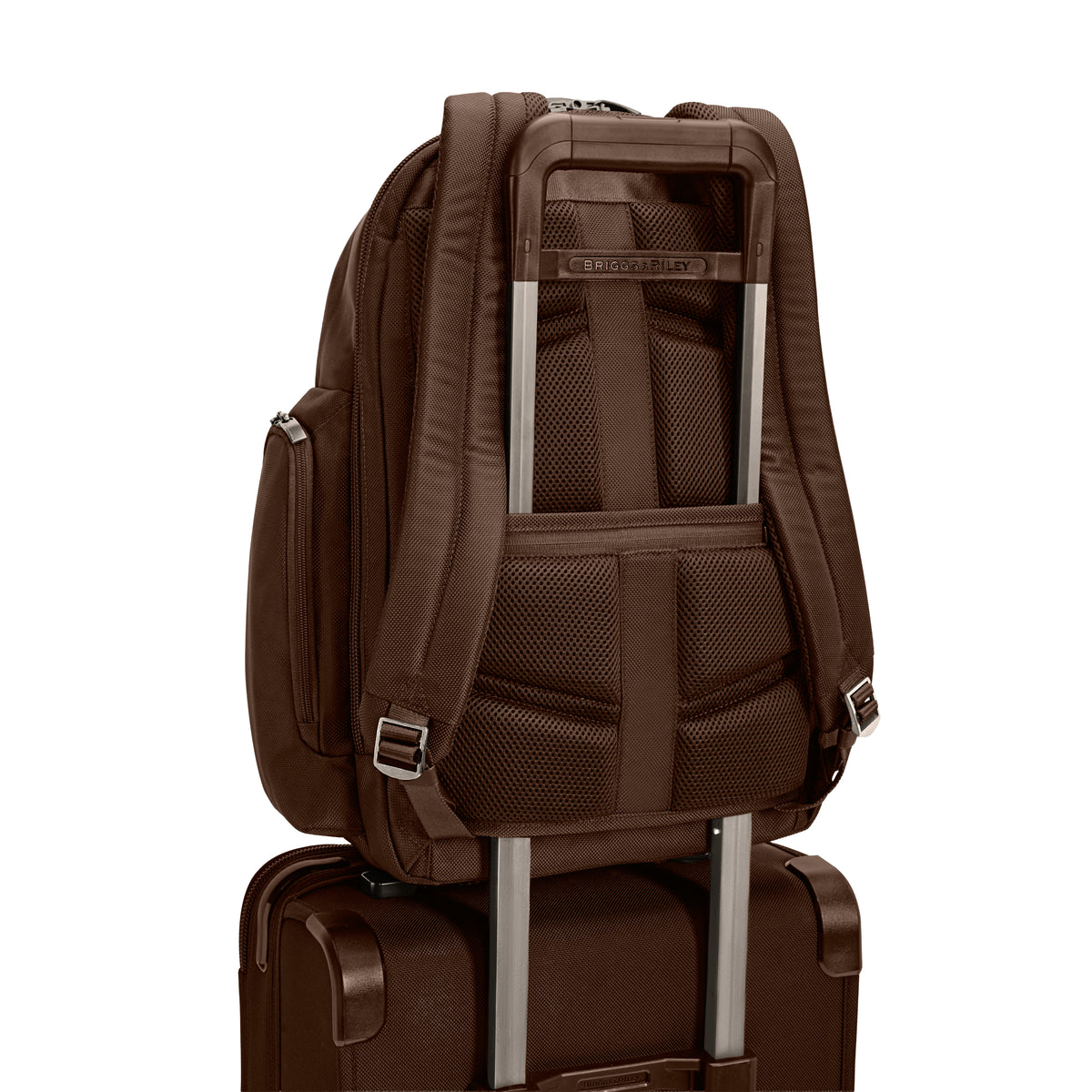 @Work Large Cargo Backpack - Chocolate