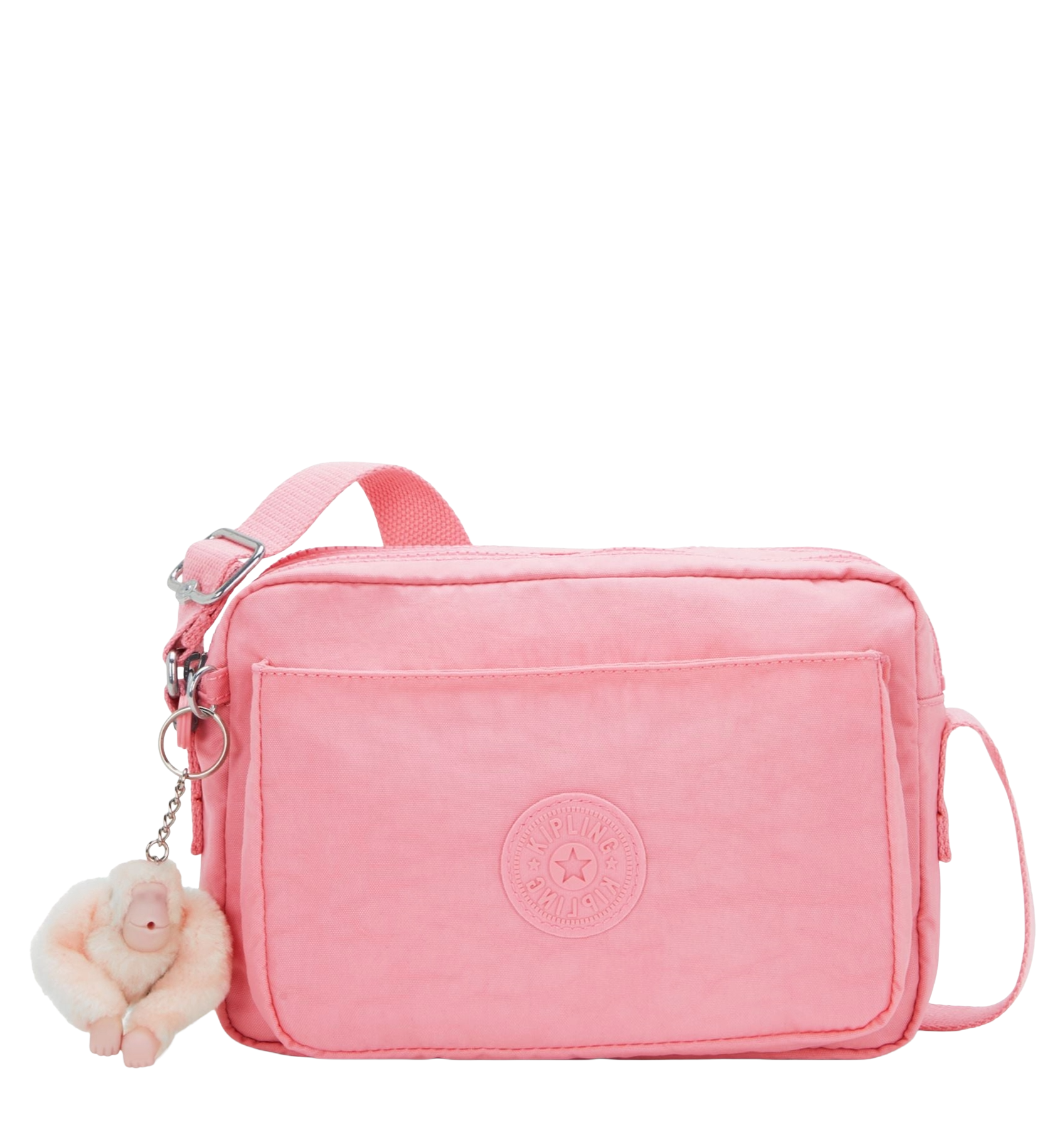 ABANU M Versatile Medium Crossbody with Adjustable Shoulder Strap - Enjoyable Blush (pink)