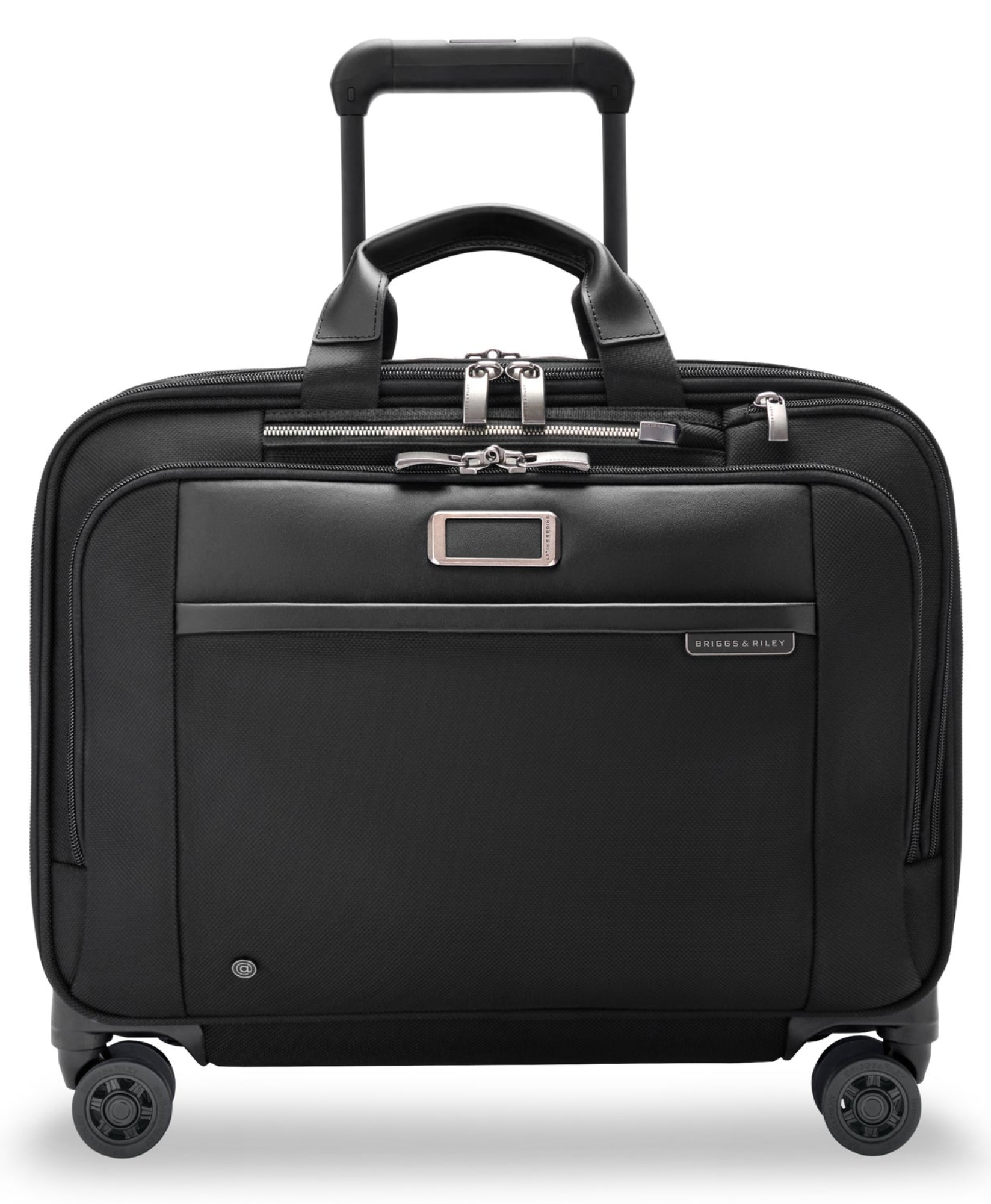 Work Large Spinner Brief Black - Main Image