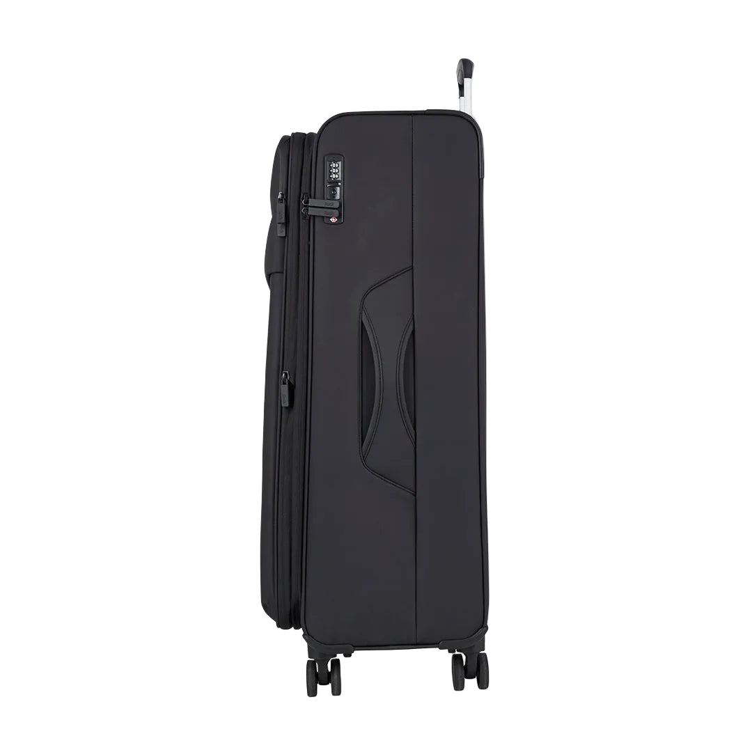 Harper Set of 3 Suitcases - Black