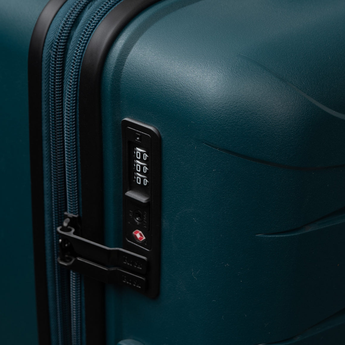 Resilient Set of 3 Suitcases - Teal
