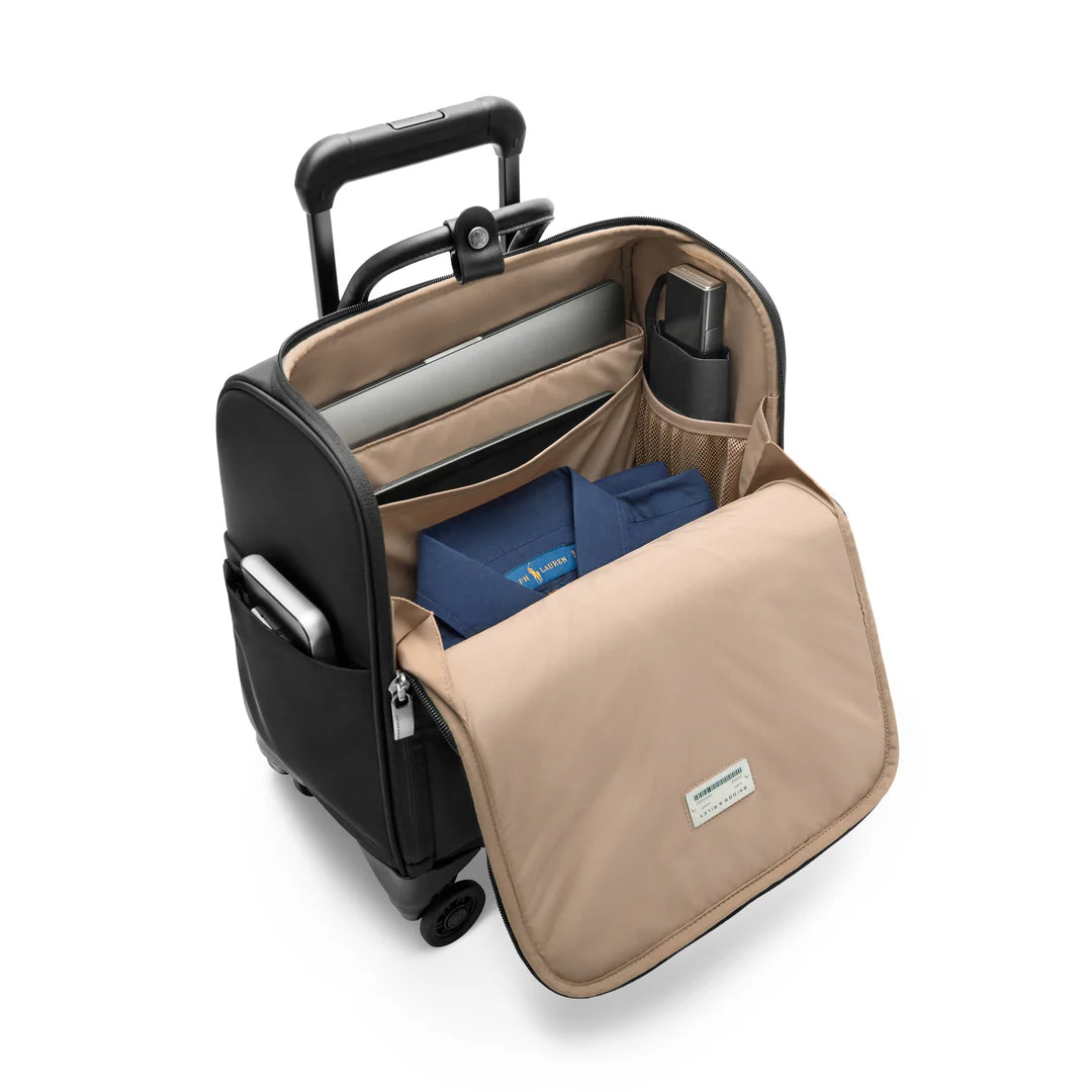 RHAPSODY Wheeled Cabin Bag- Black