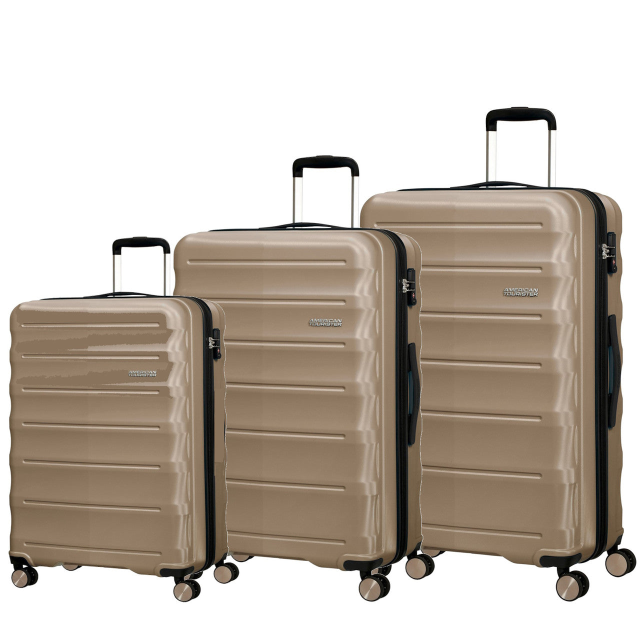 Speedlink Piece Luggage Set (55cm, 67cm, 77cm) Pearl - Main Image
