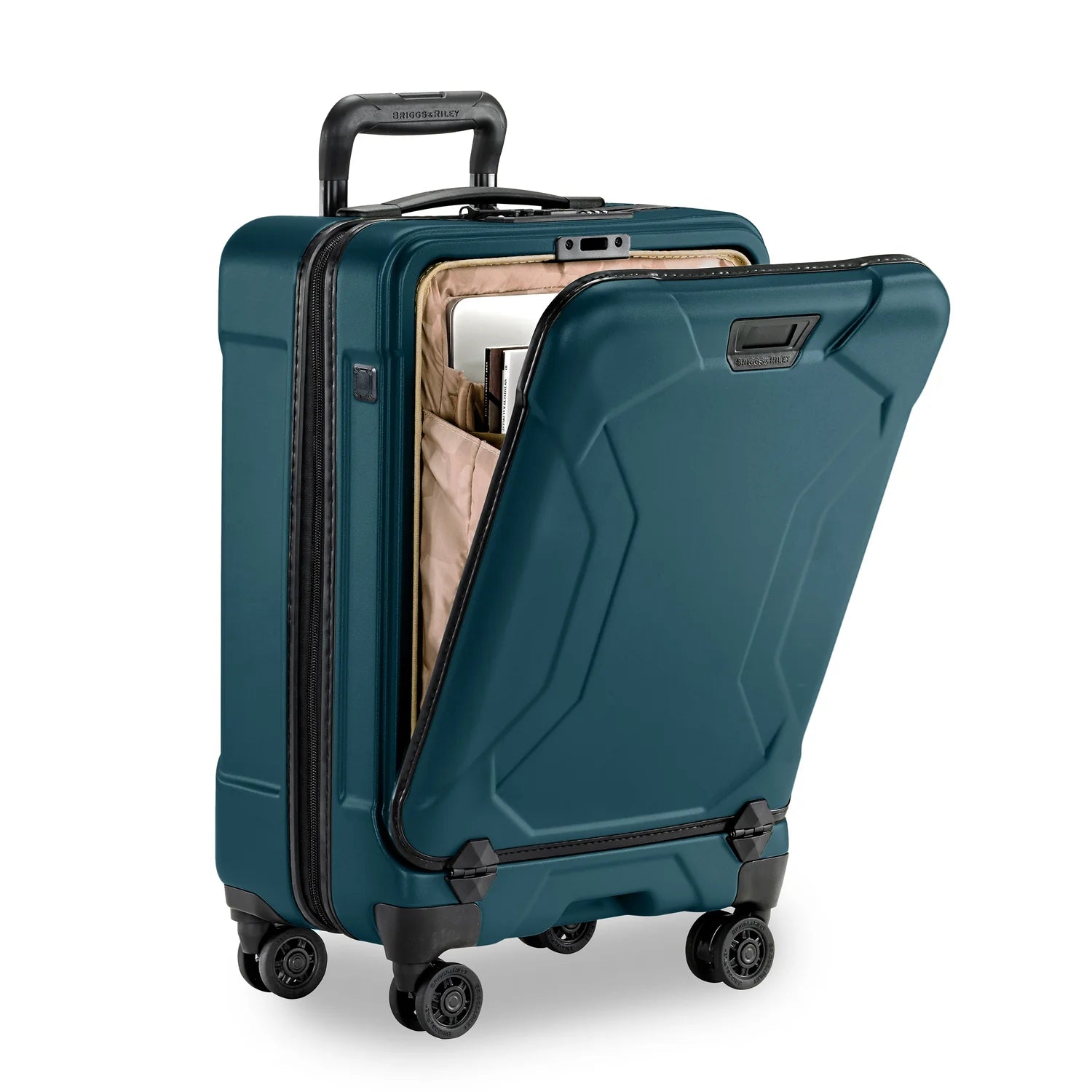 TORQ Domestic 56cm Carry-On 4 Wheel Spinner - Ocean