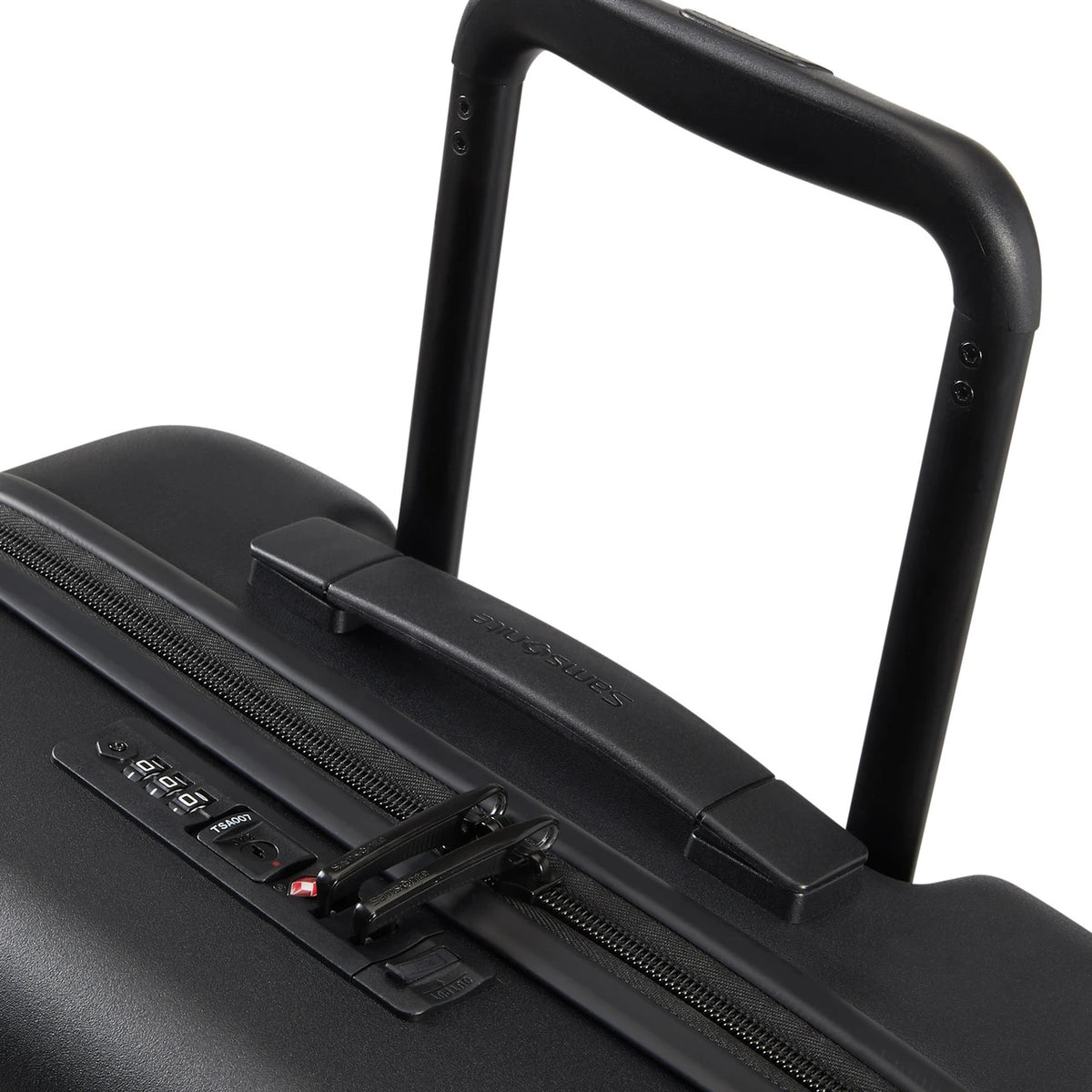 Quadrix 2 Piece Luggage Set (55cm & 75cm) - Black