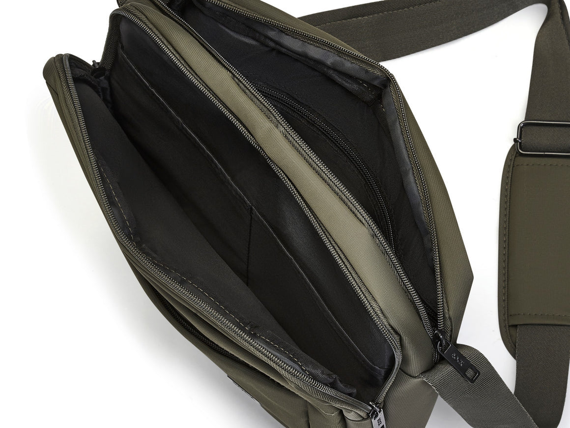 Platinum Flight Bag - Olive Green